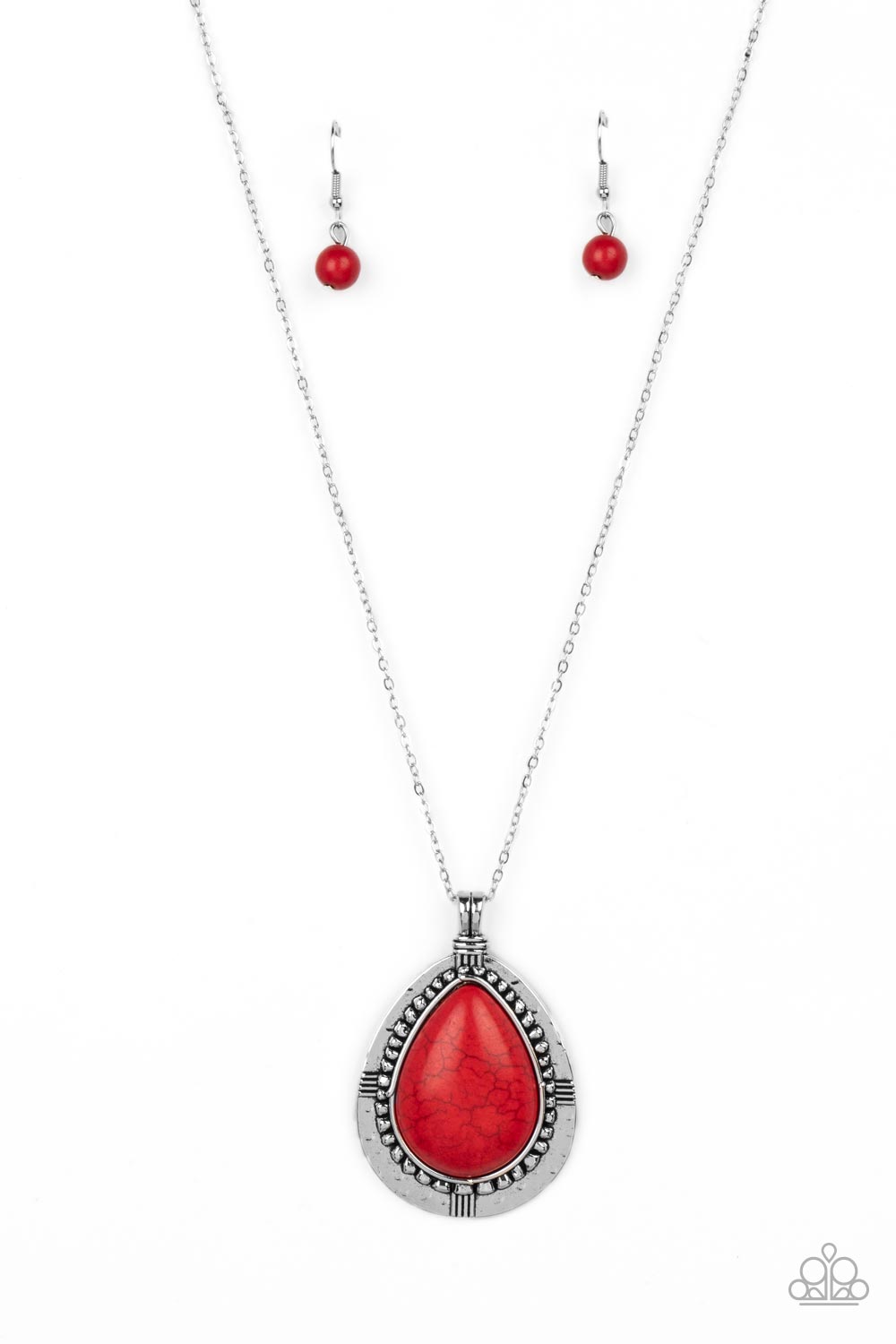 WESTERN WILDERNESS RED-NECKLACE