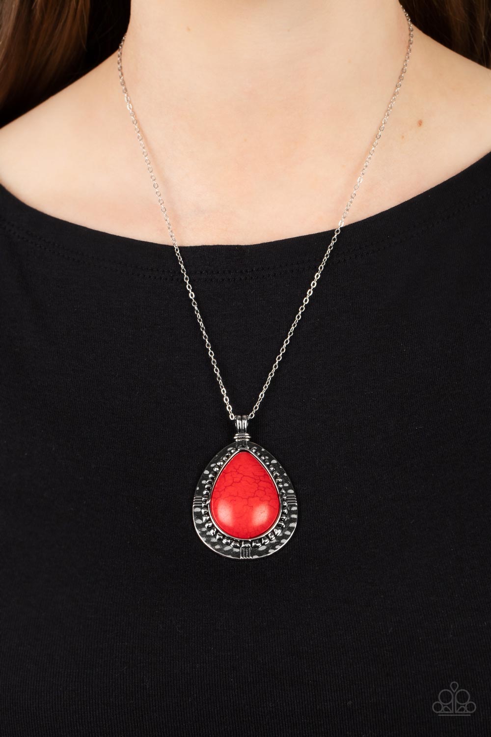 WESTERN WILDERNESS RED-NECKLACE