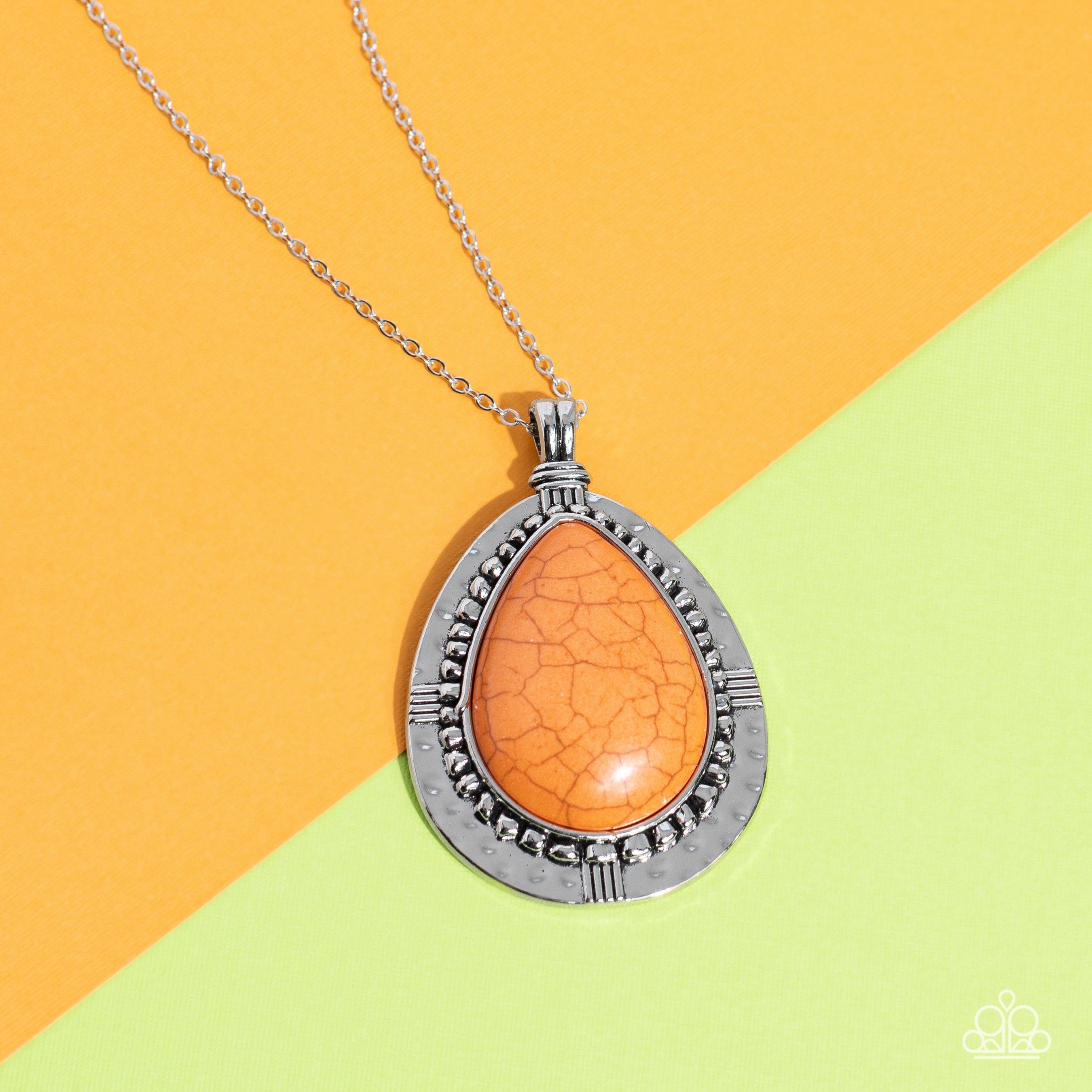 WESTERN WILDERNESS ORANGE-NECKLACE