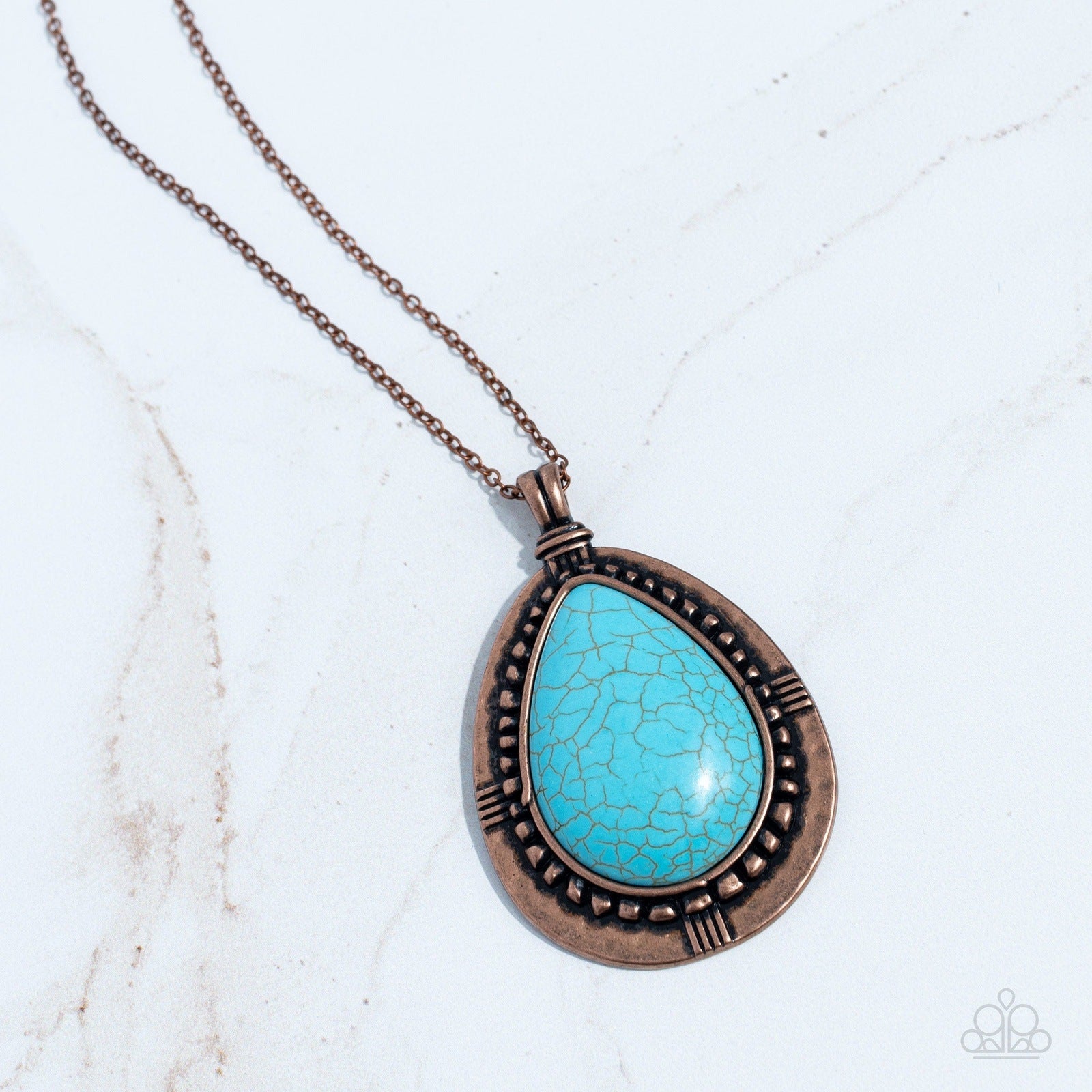 WESTERN WILDERNESS COPPER-NECKLACE