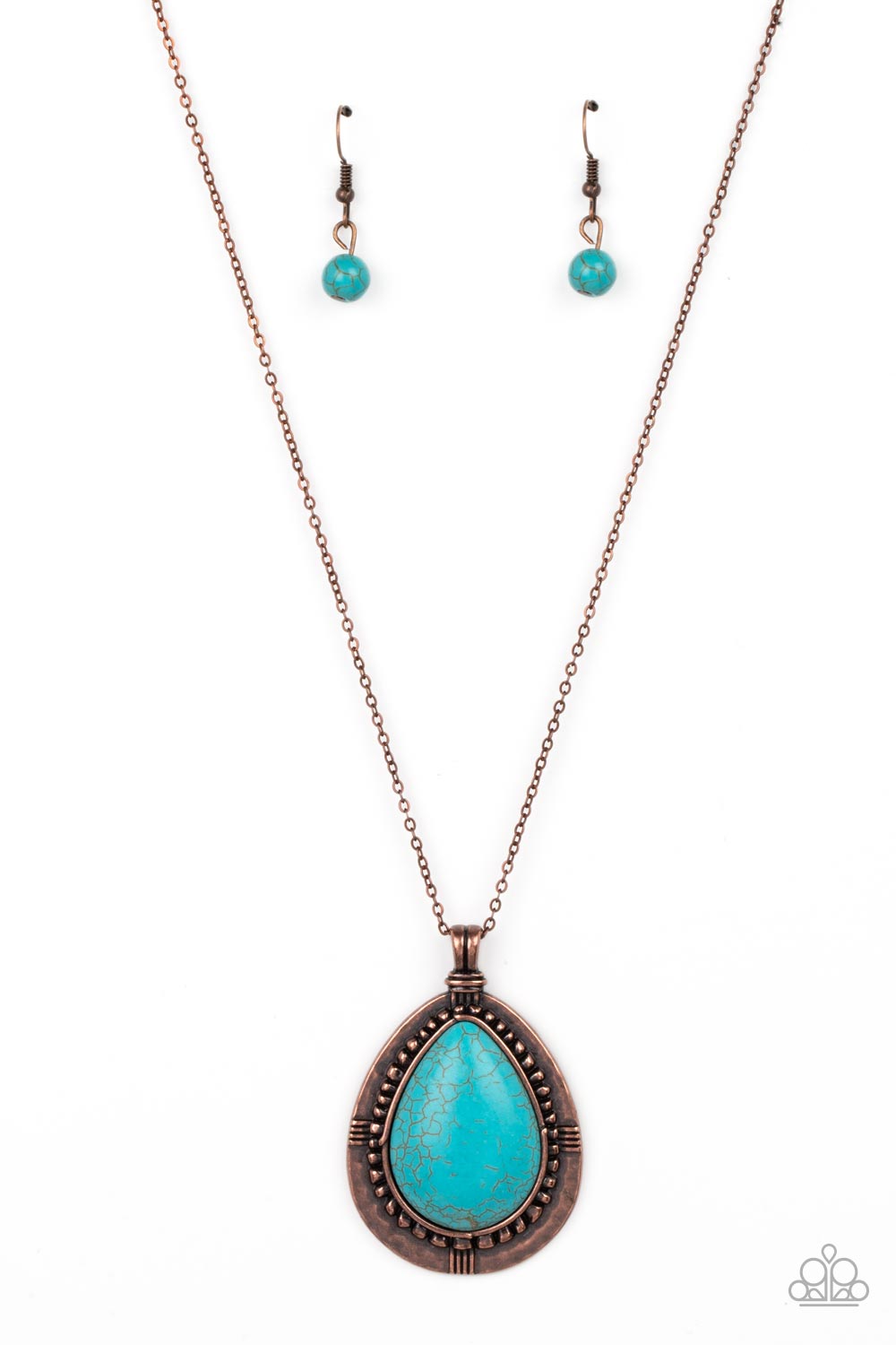 WESTERN WILDERNESS COPPER-NECKLACE