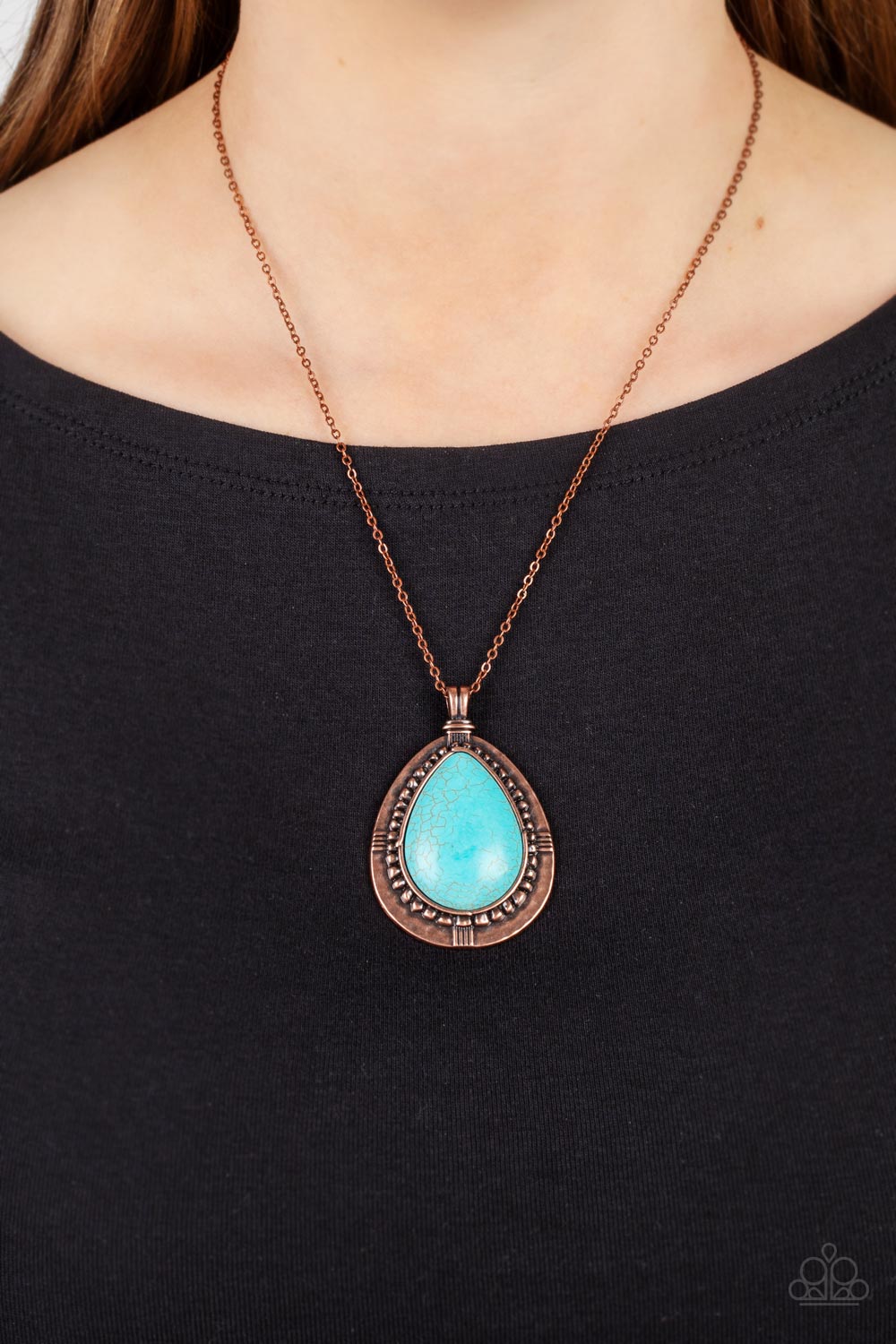 WESTERN WILDERNESS COPPER-NECKLACE