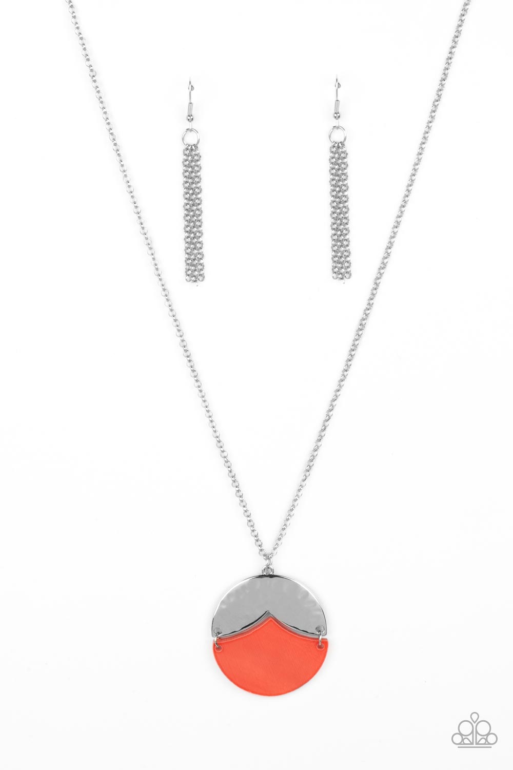 SEASIDE SABBATICAL ORANGE-NECKLACE