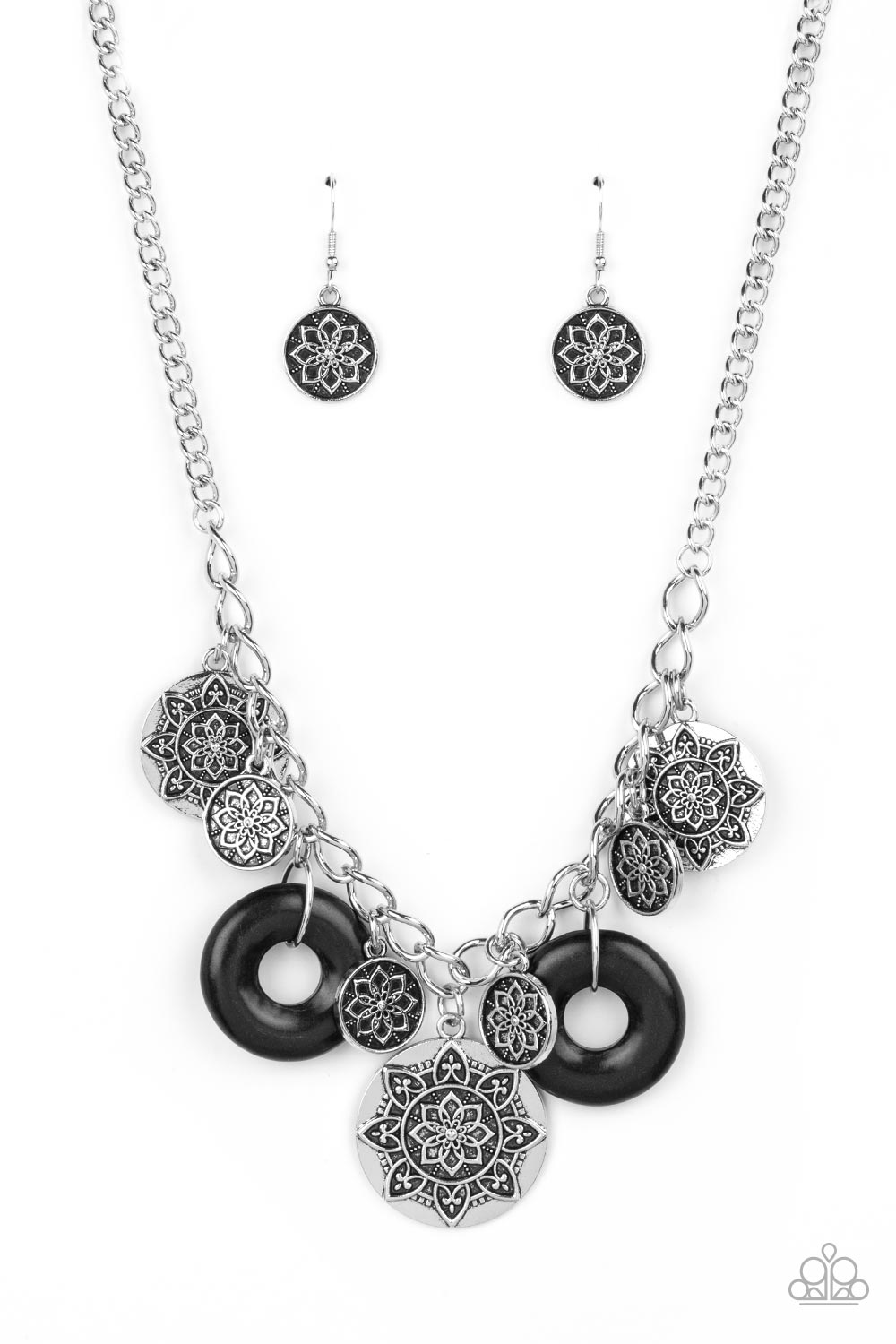 WESTERN ZEN BLACK-NECKLACE