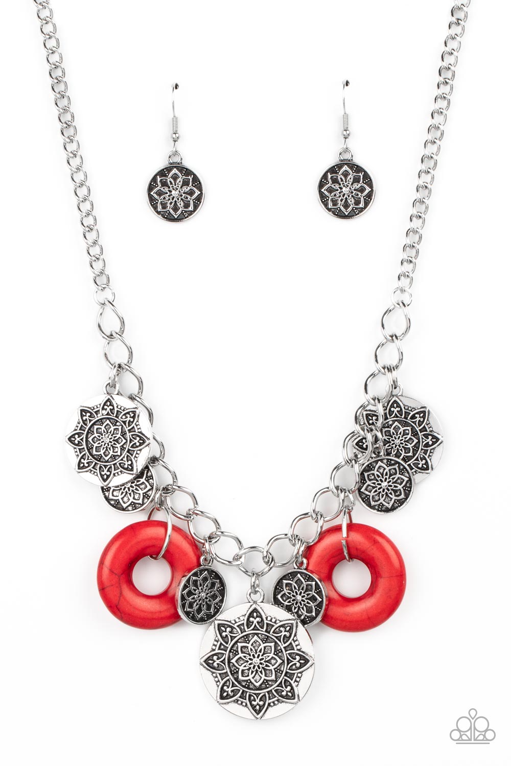 WESTERN ZEN RED-NECKLACE