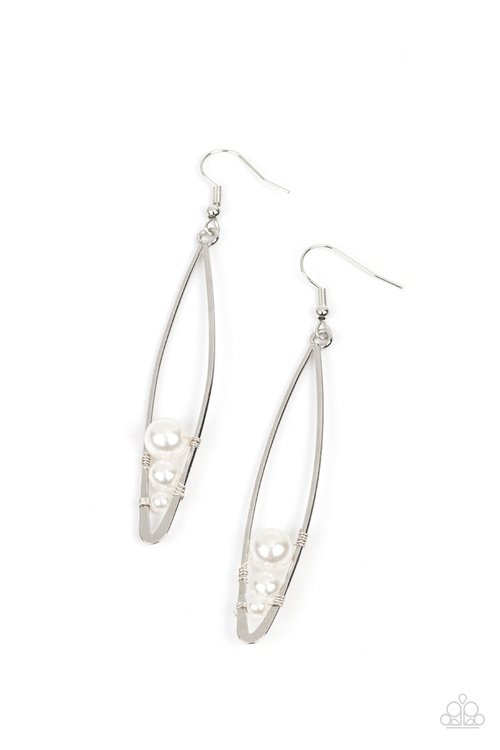 ATLANTIC ALLURE WHITE-EARRINGS