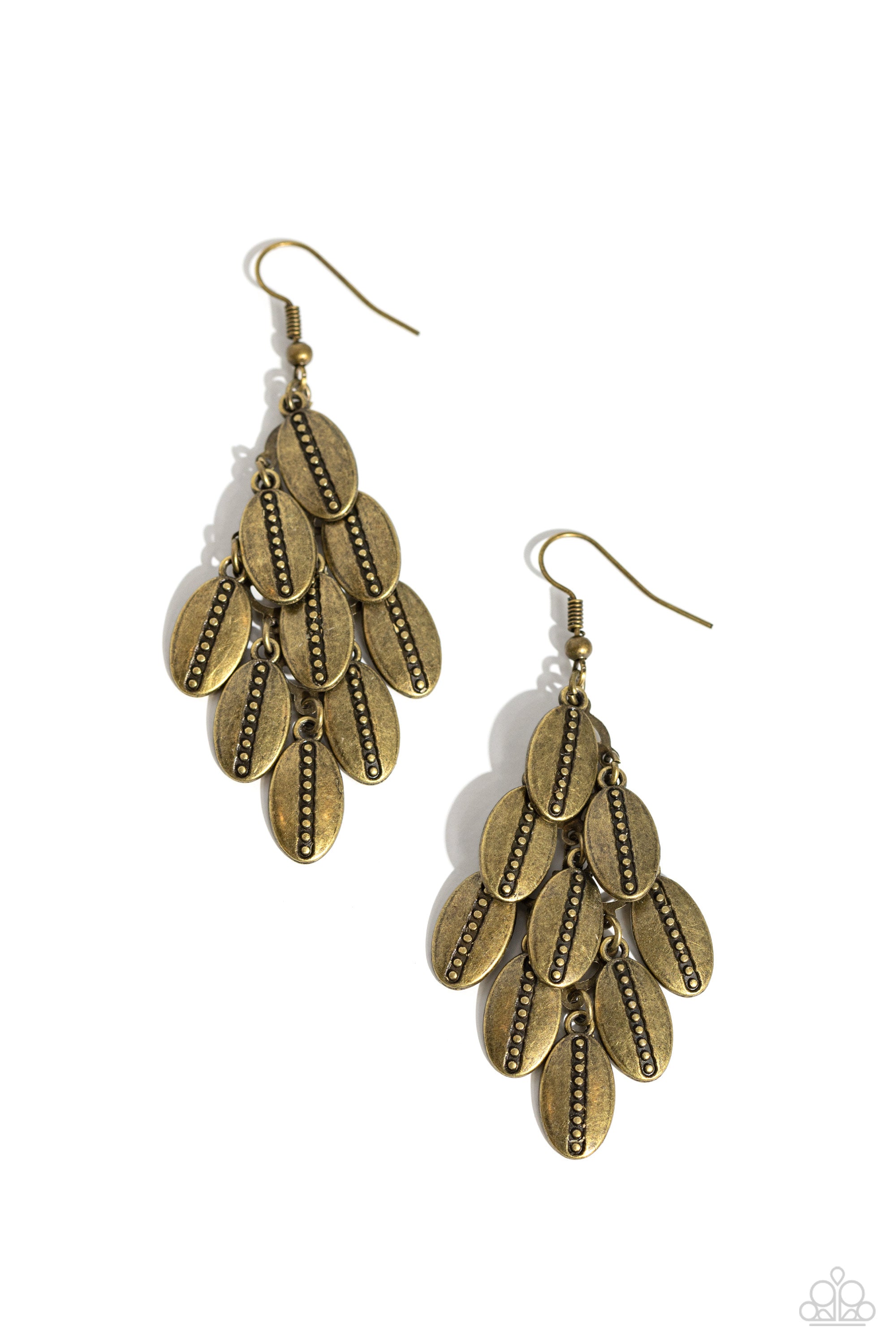 TUMBLEWEED TREK BRASS-EARRINGS