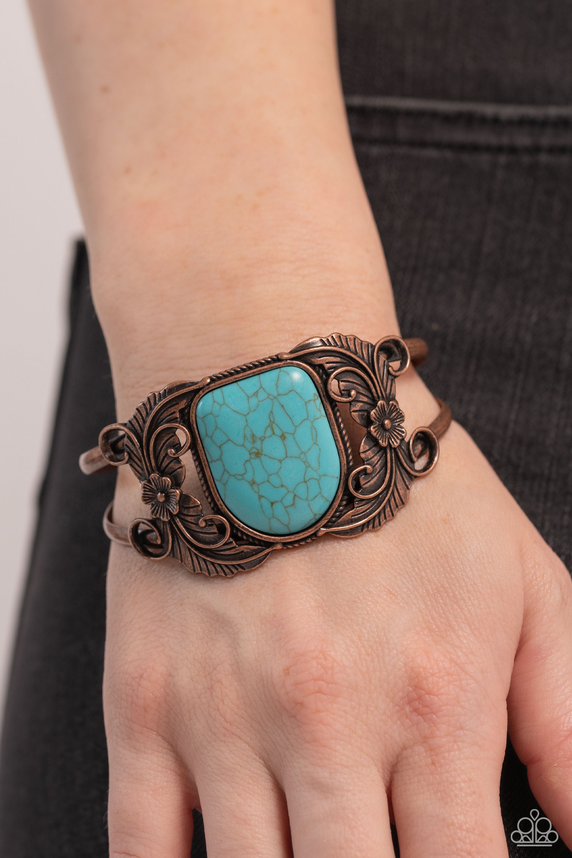 DUNE GARDEN COPPER-BRACELET