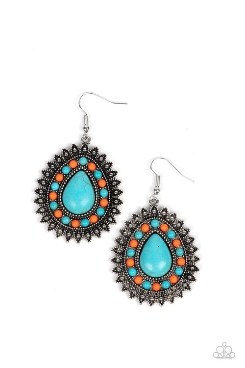 SAGEBRUSH SABBATICAL BLUE-EARRINGS