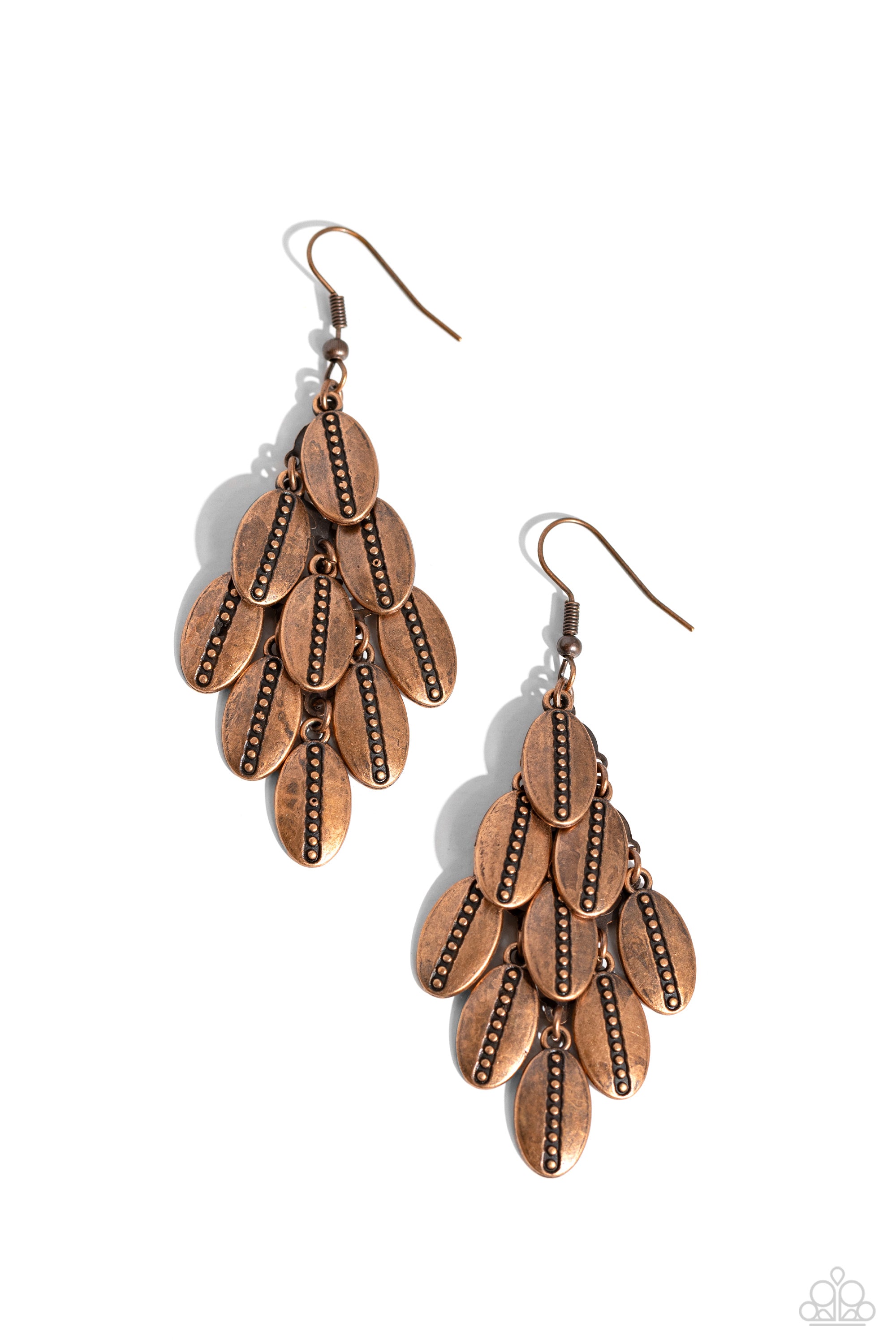 TUMBLEWEED TREK COPPER-EARRINGS