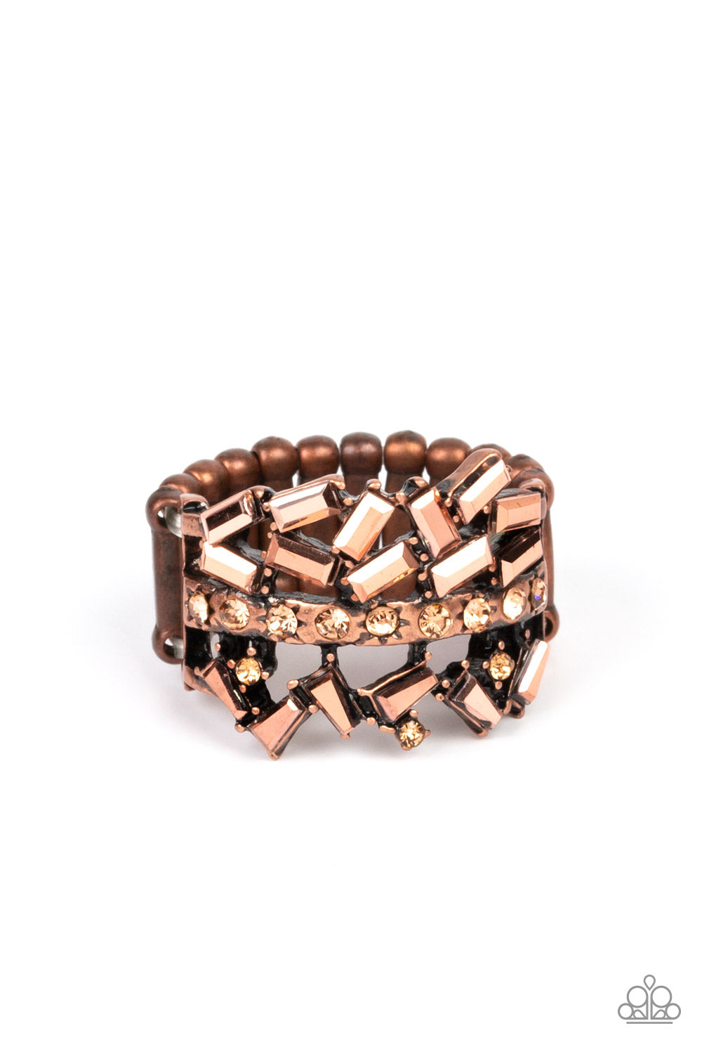 SCATTERED SENSATION COPPER-RING