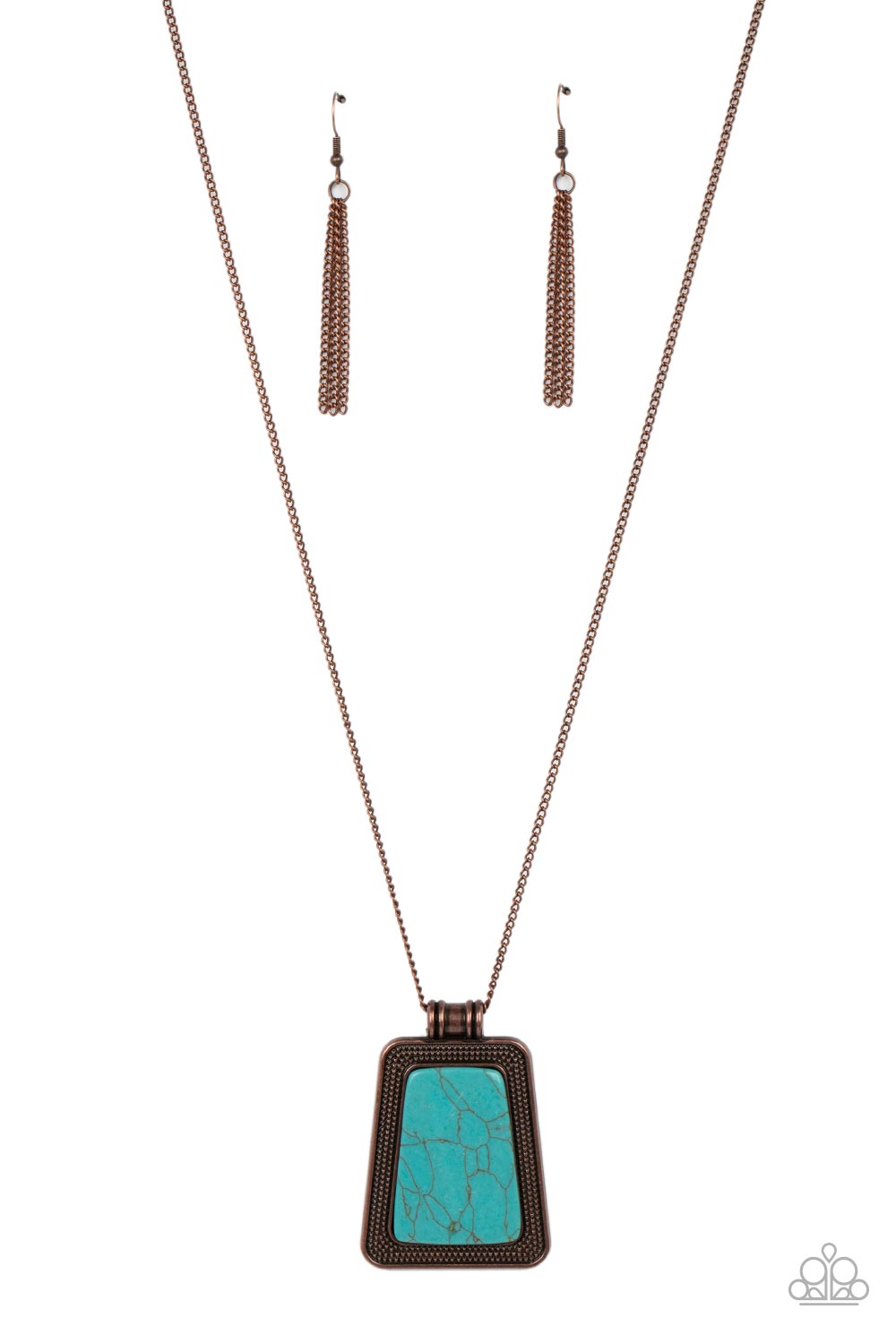 PRIVATE PLATEAU COPPER-NECKLACE