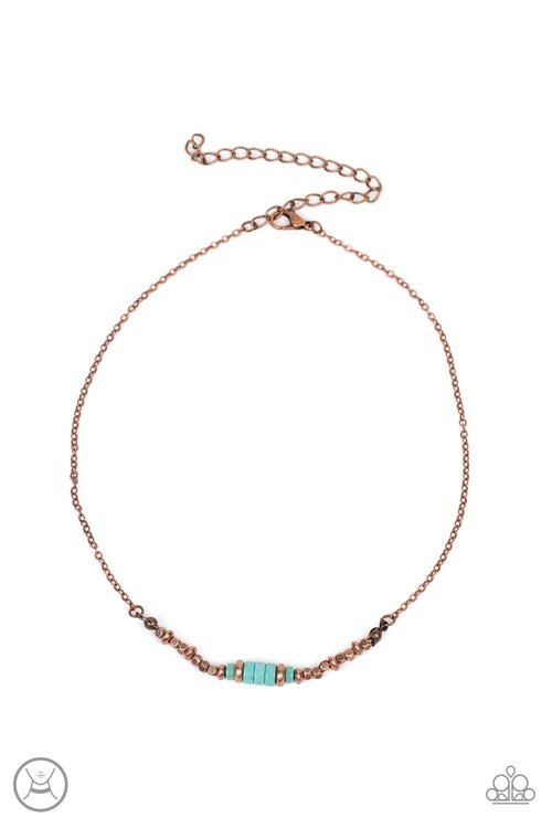 RETRO REJUVENATION COPPER-NECKLACE