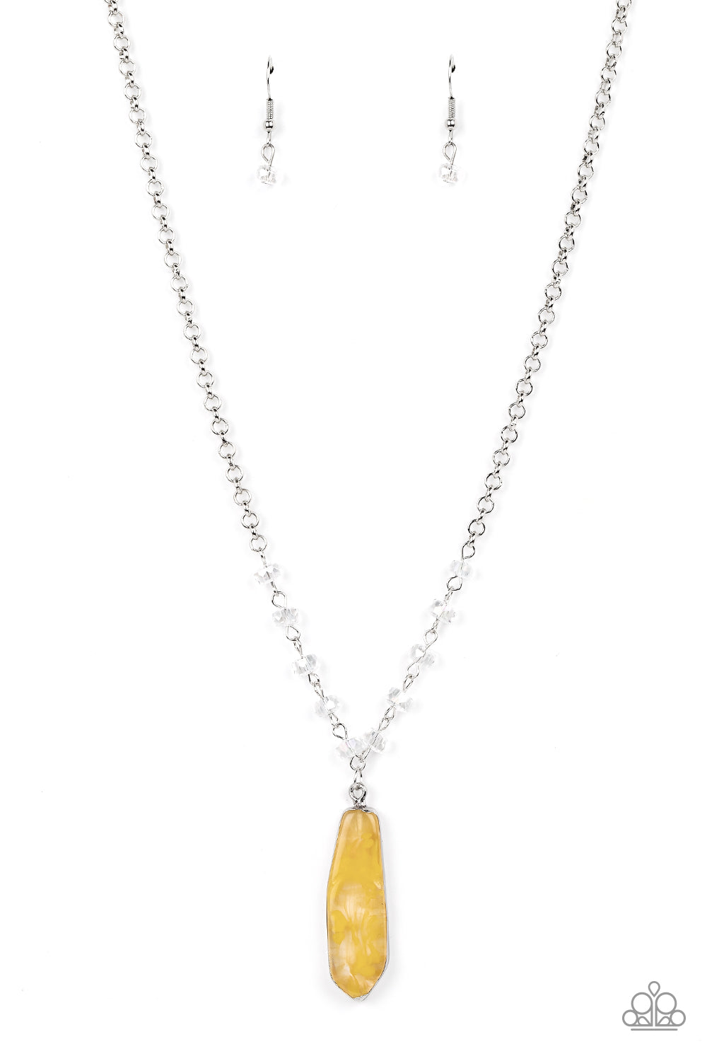 MAGICAL REMEDY YELLOW-NECKLACE