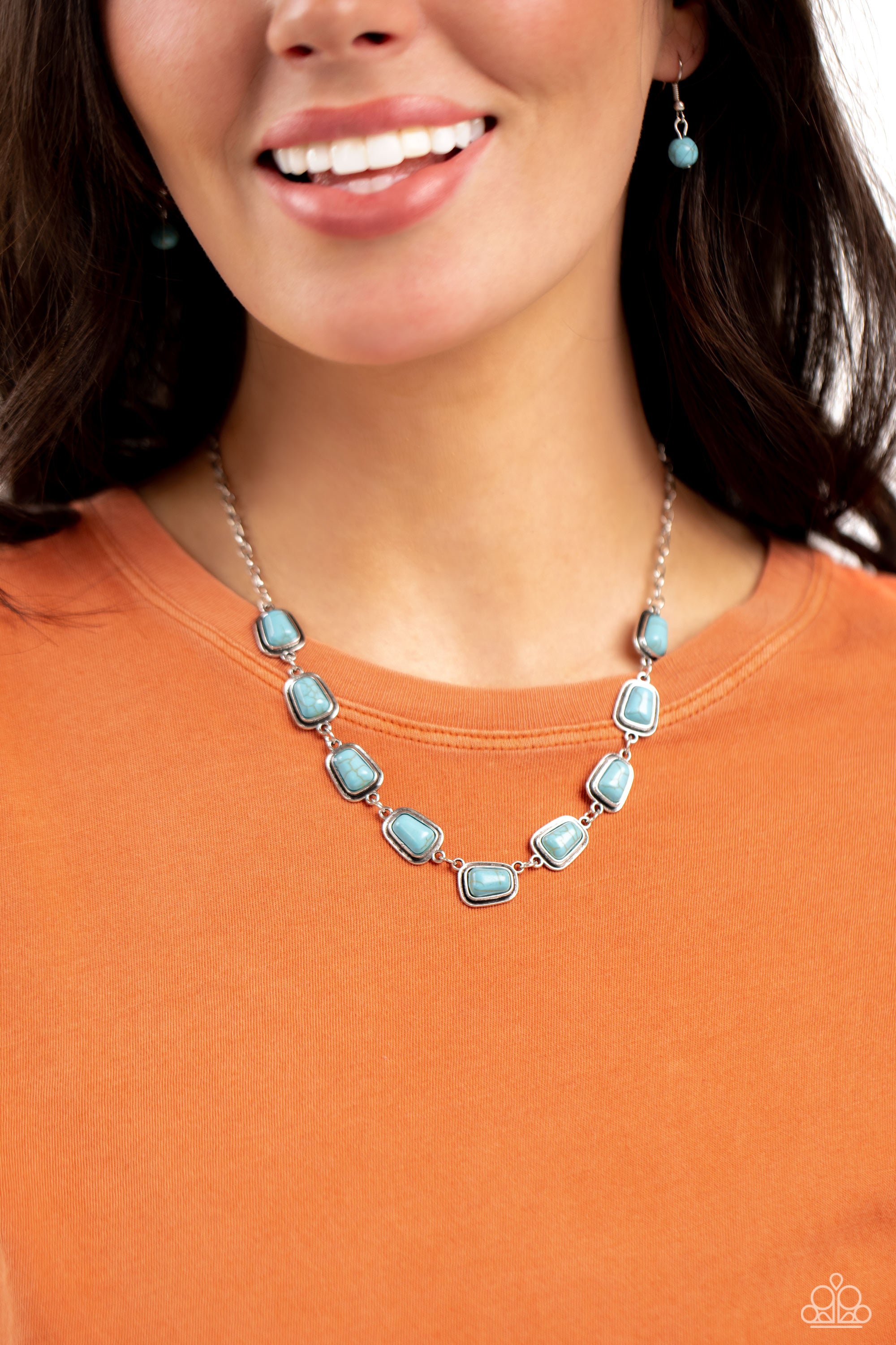 SOUTHERN SAFARI BLUE-NECKLACE