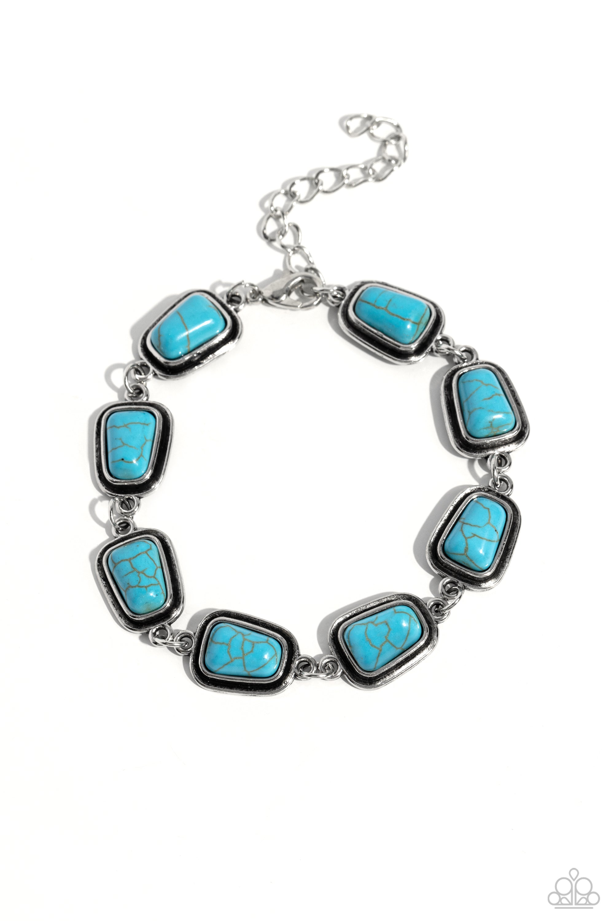 CHASING CANYONS BLUE-BRACELET