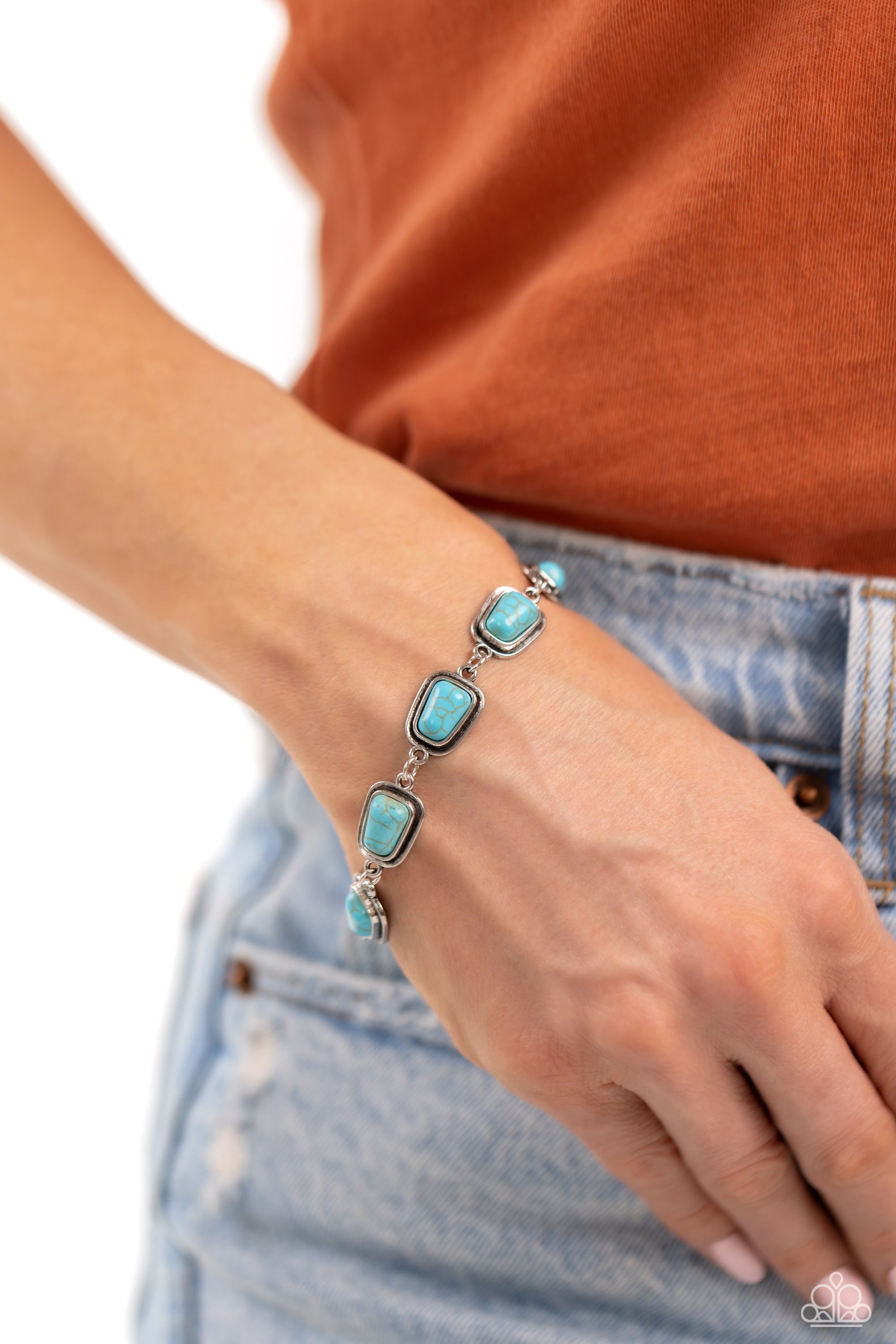 CHASING CANYONS BLUE-BRACELET