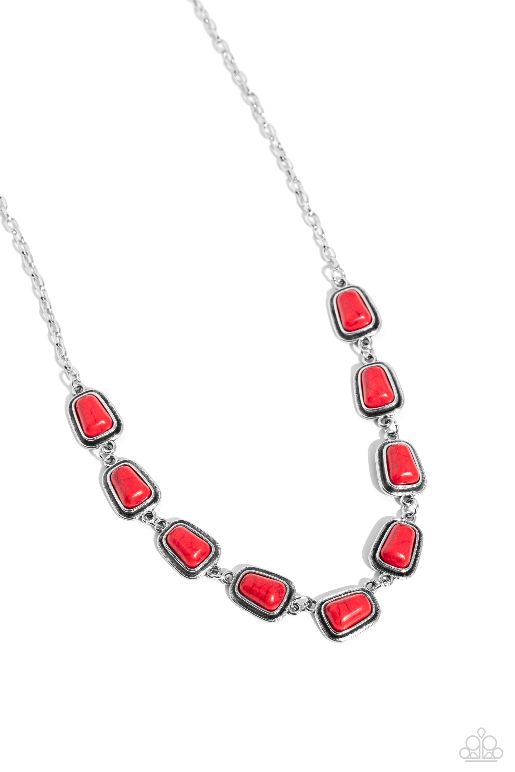 SOUTHERN SAFARI RED-NECKLACE