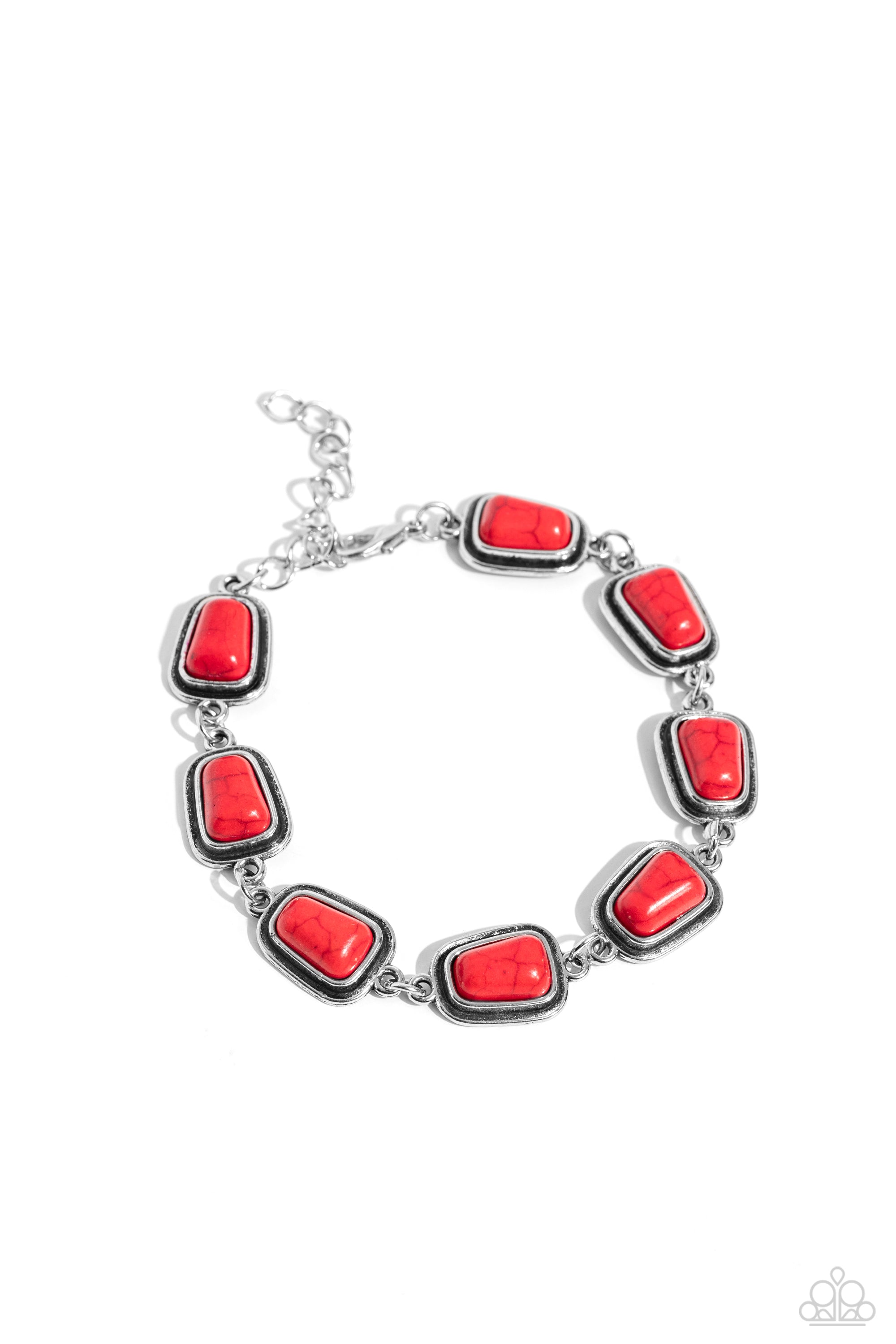 CHASING CANYONS RED-BRACELET