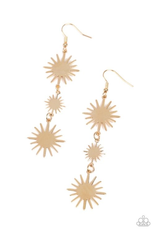 SOLAR SOUL GOLD-EARRINGS