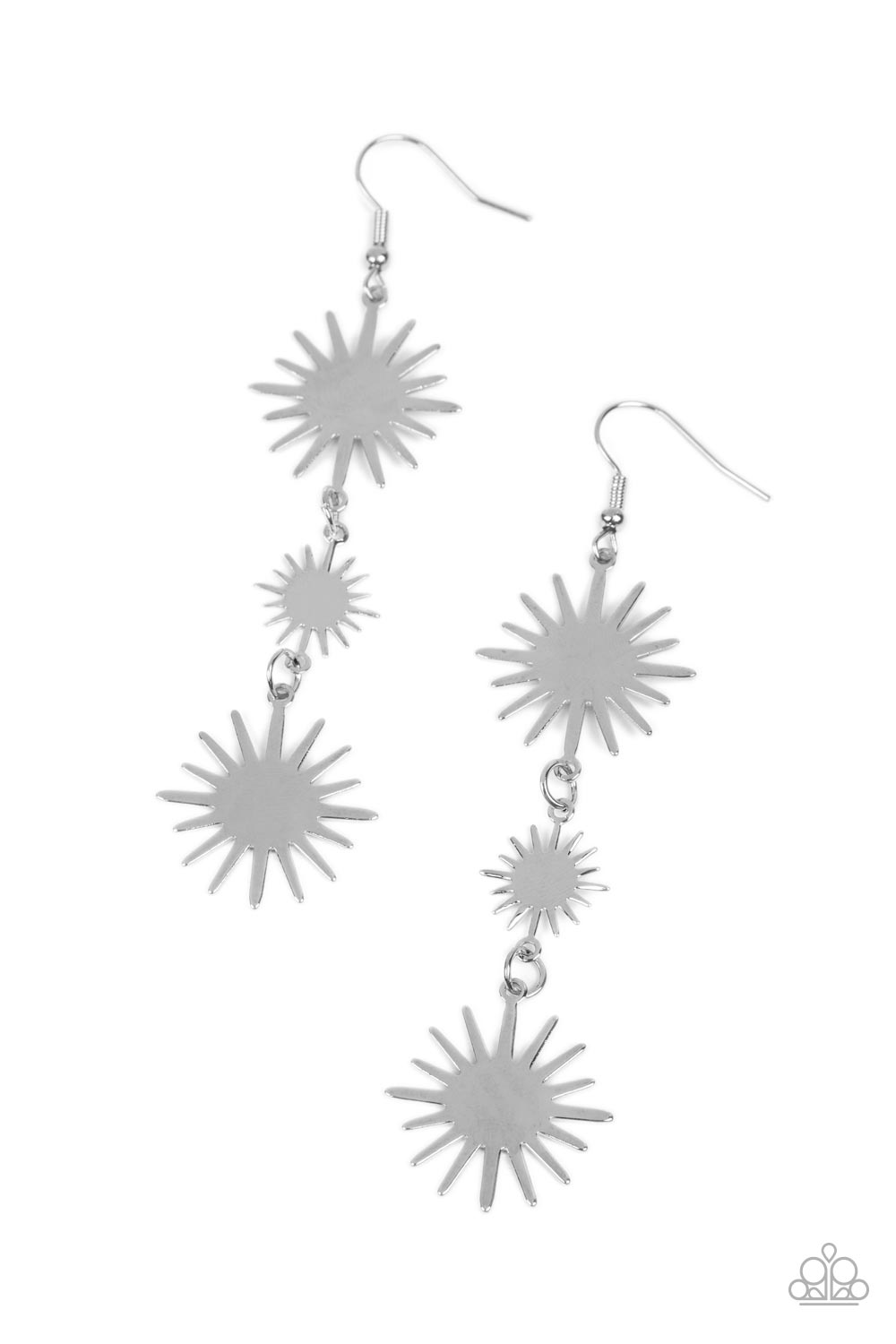 SOLAR SOUL SILVER-EARRINGS