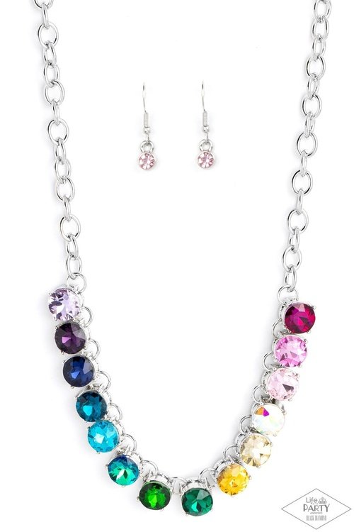 RAINBOW RESPLENDENCE MULTI-NECKLACE