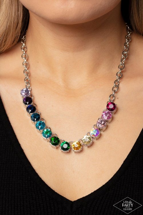 RAINBOW RESPLENDENCE MULTI-NECKLACE