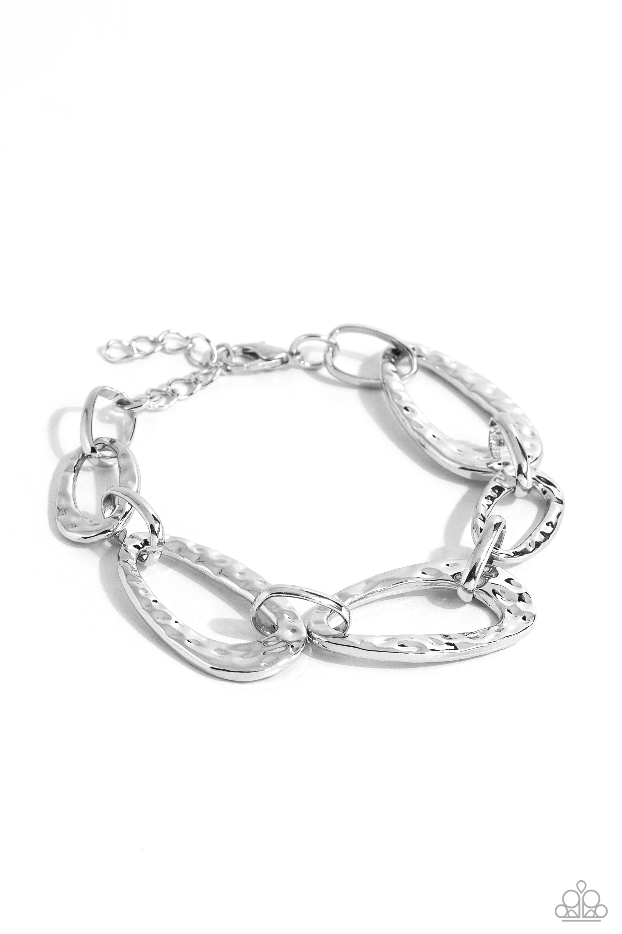 HAUTE-TEMPERED SILVER-BRACELET