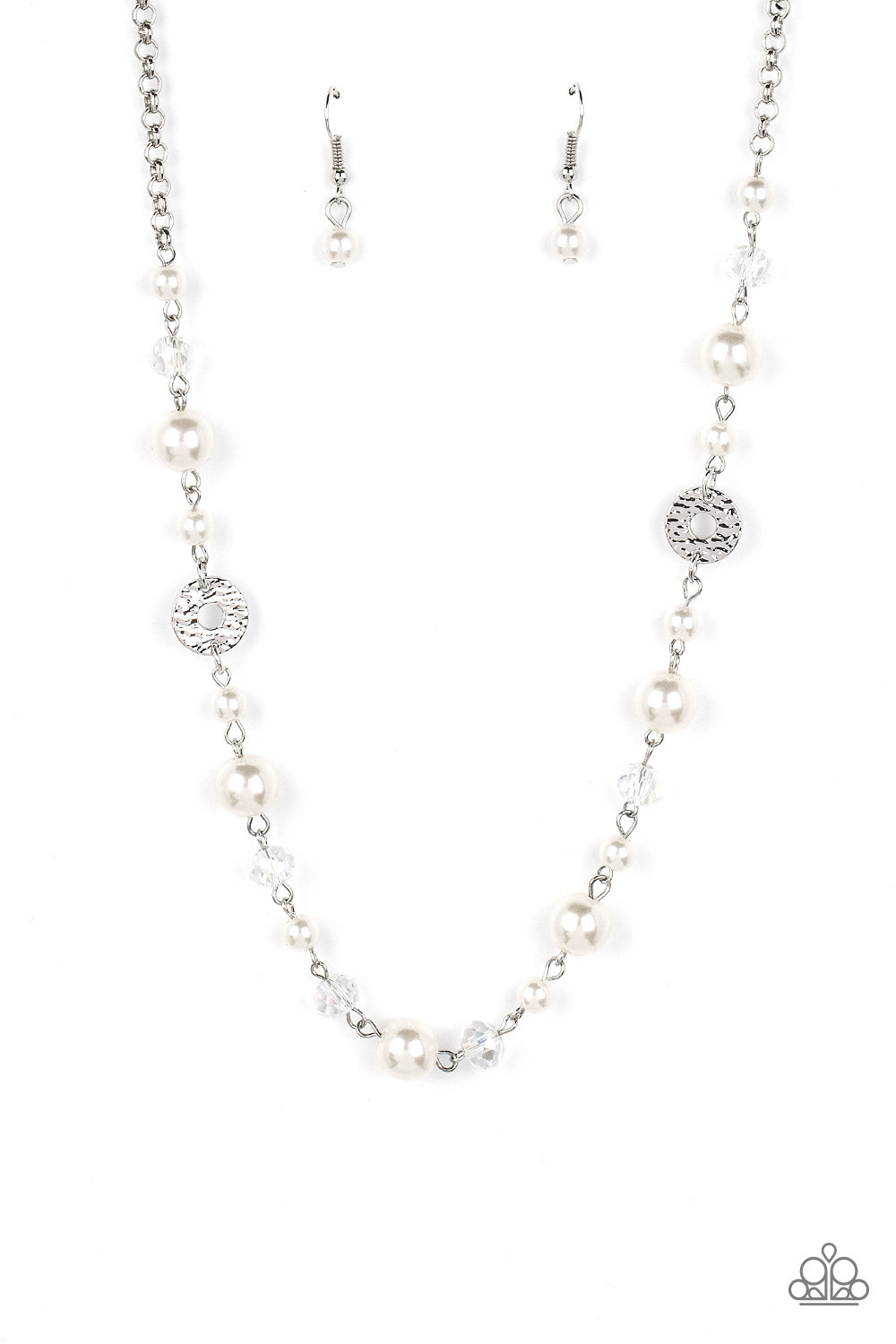 TRADITIONAL TRANSCENDENCE WHITE-NECKLACE