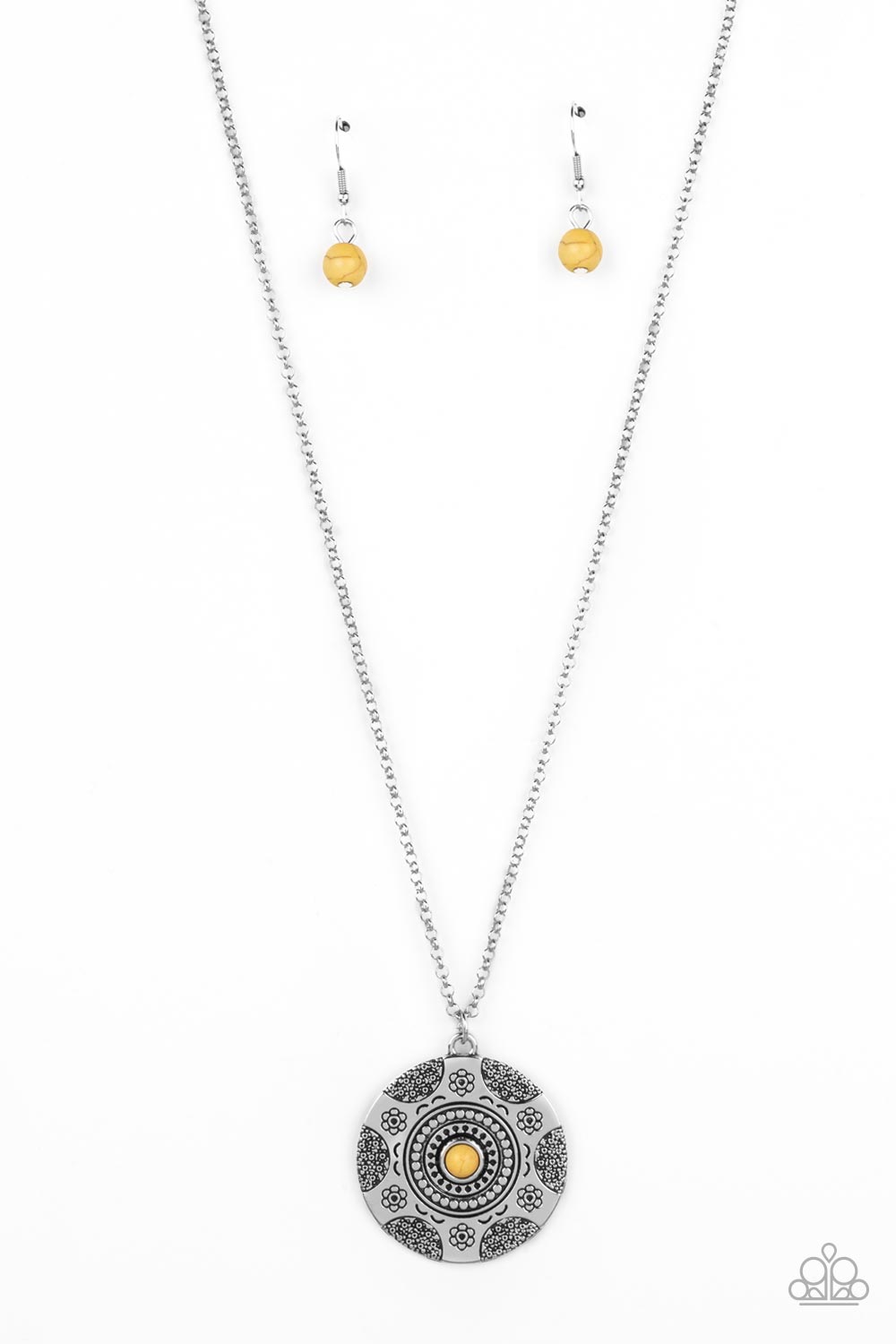 WILD PRAIRIES YELLOW-NECKLACE