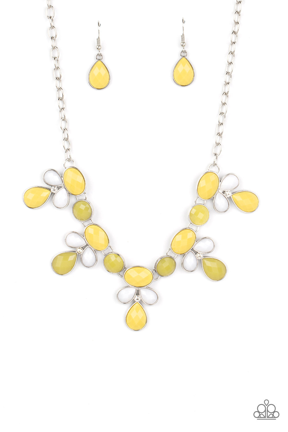 MIDSUMMER MEADOW YELLOW-NECKLACE