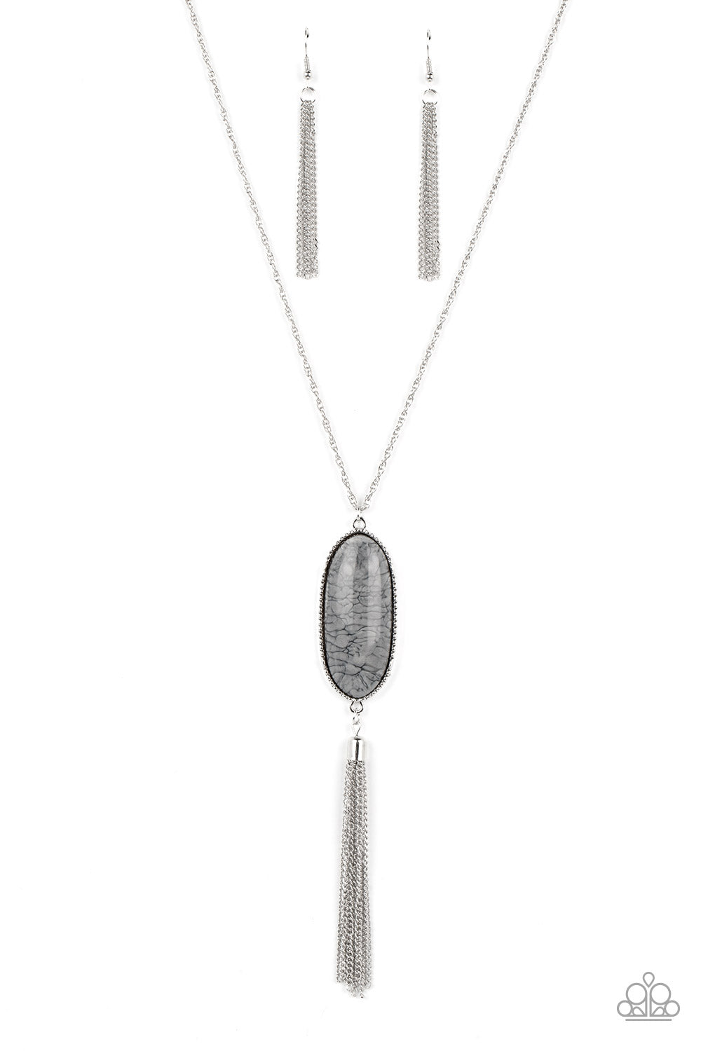 SOUTHERN STROLL SILVER-NECKLACE