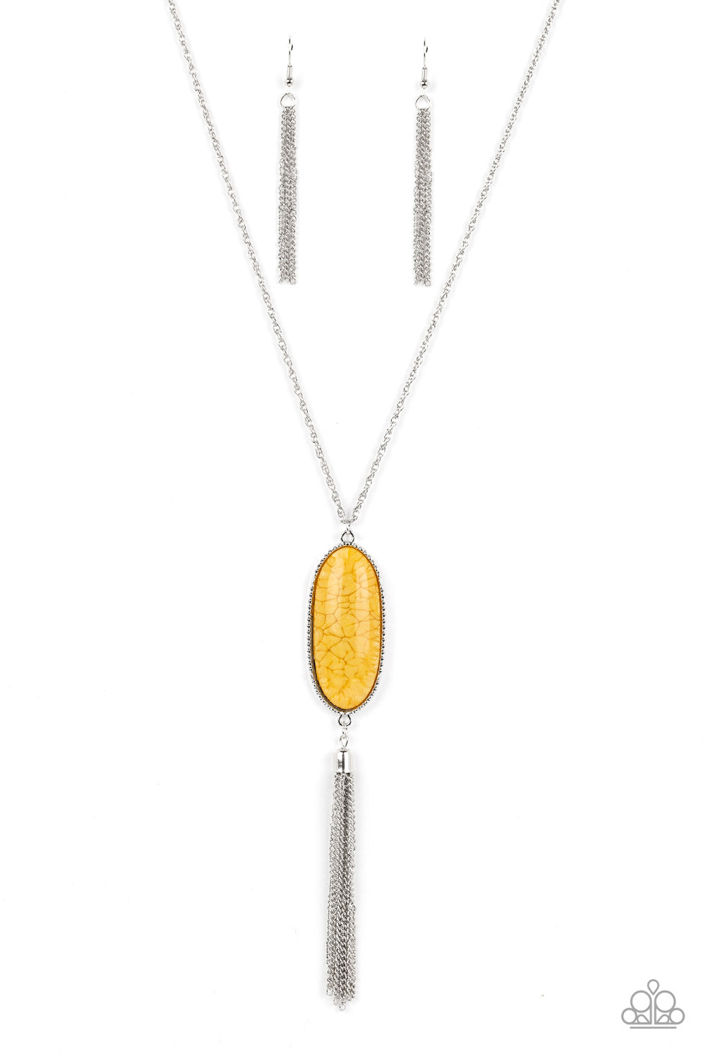 SOUTHERN STROLL YELLOW-NECKLACE