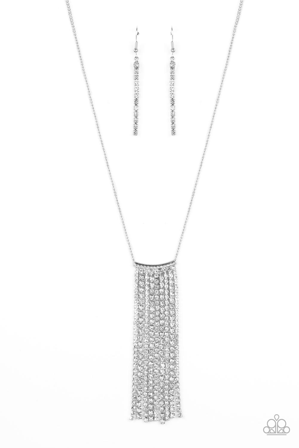 STELLAR CRESCENDO WHITE-NECKLACE