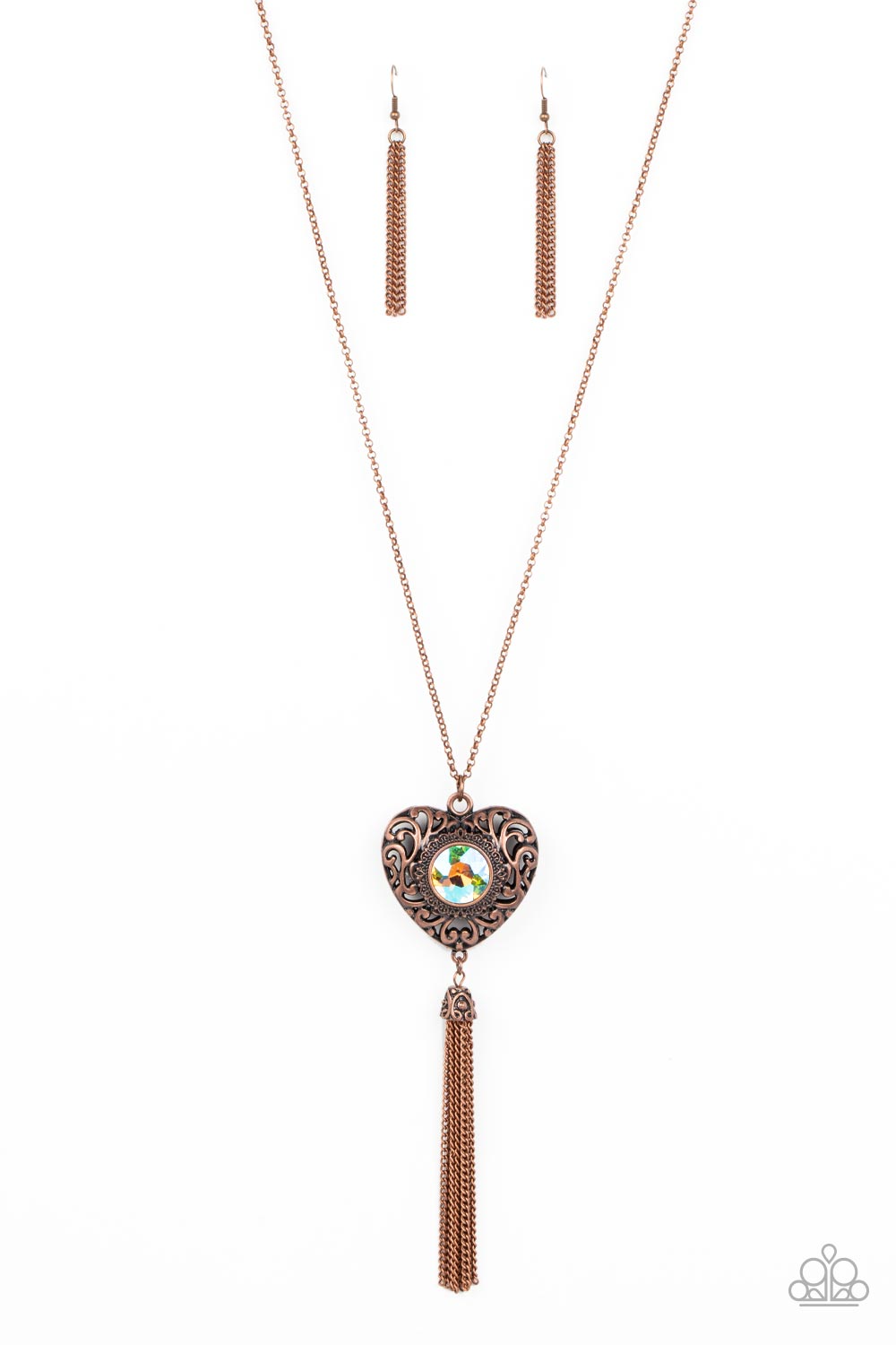 PRISMATIC PASSION COPPER-NECKLACE