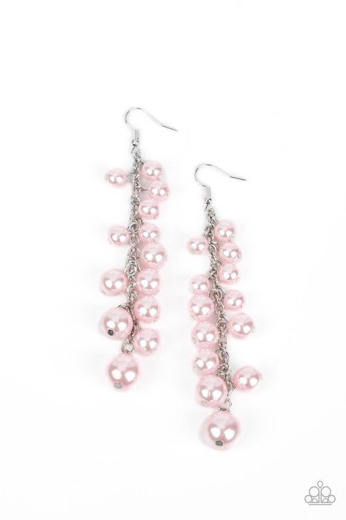 ATLANTIC AFFAIR PINK-EARRINGS