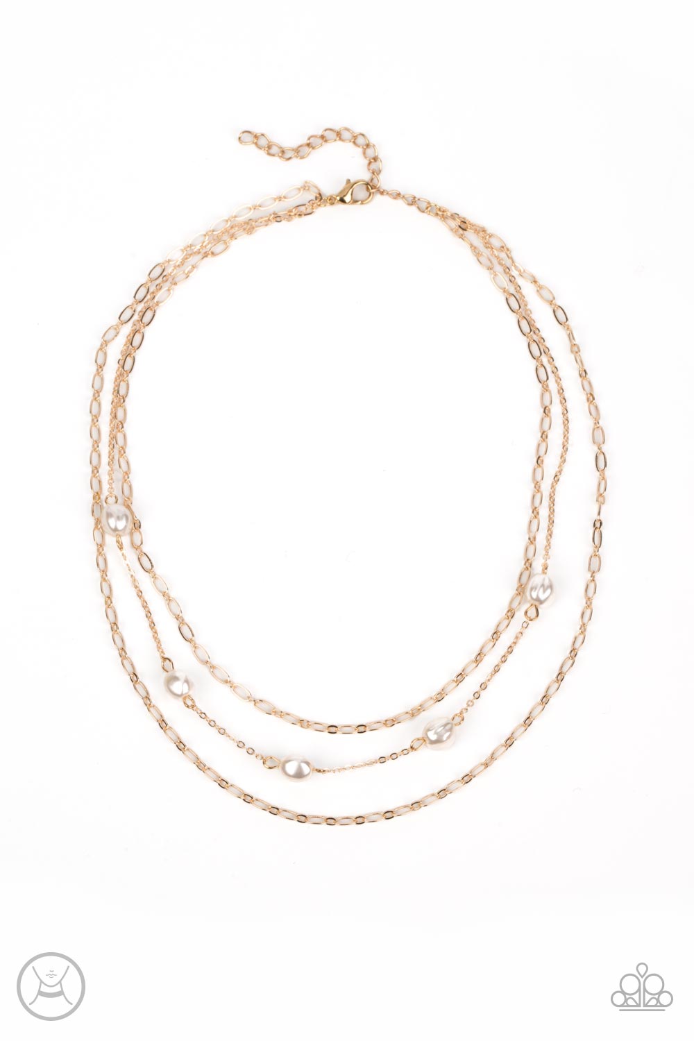 OFFSHORE OASIS GOLD-NECKLACE