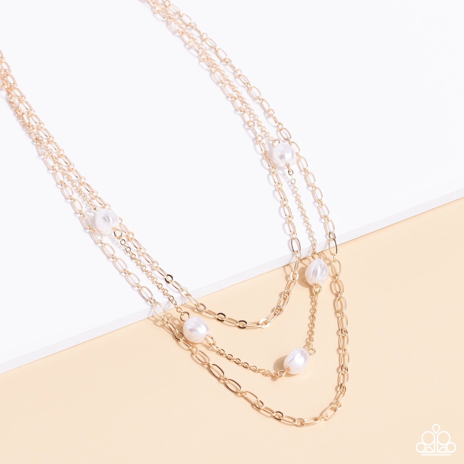 OFFSHORE OASIS GOLD-NECKLACE