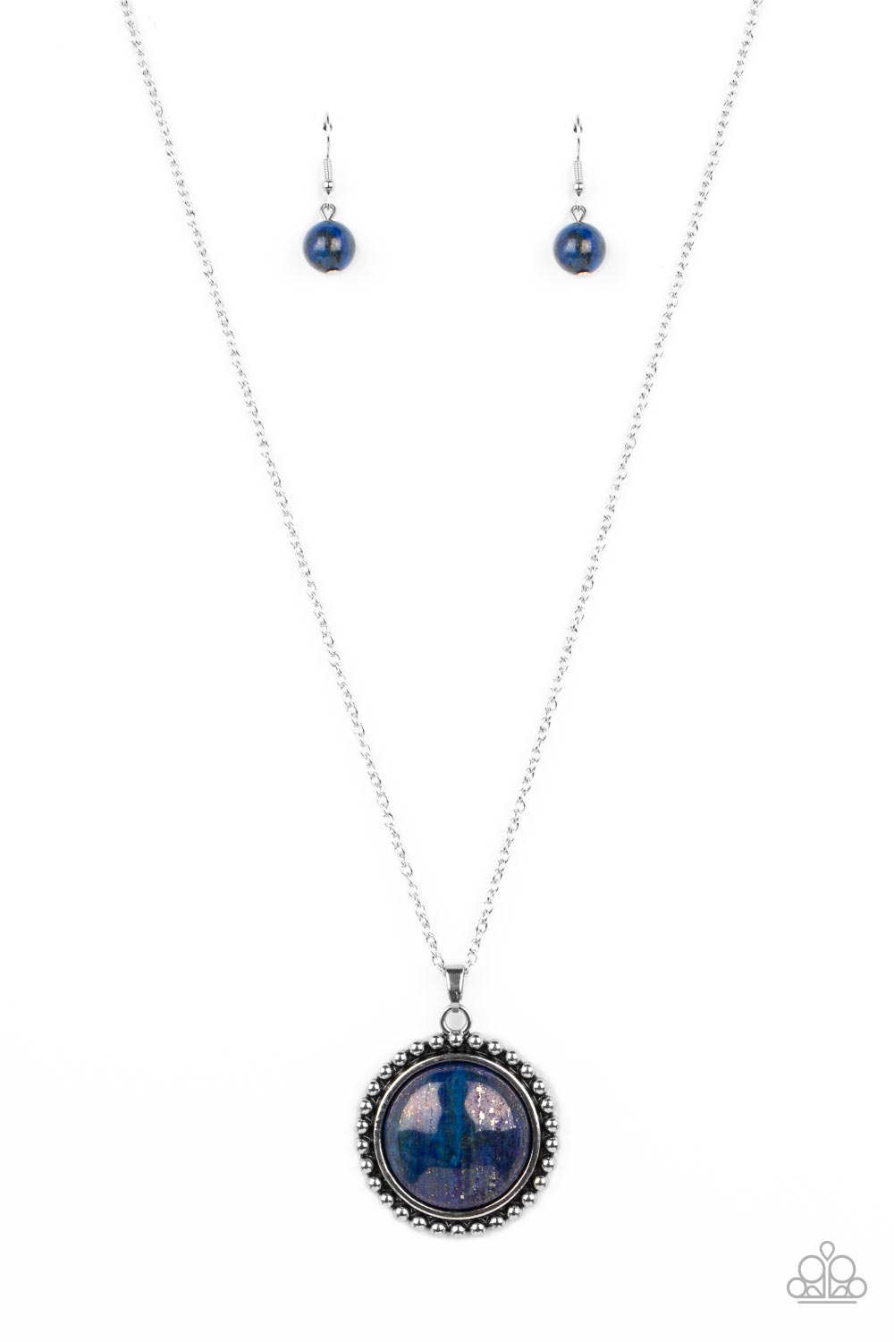 SONORAN SUMMER BLUE-NECKLACE