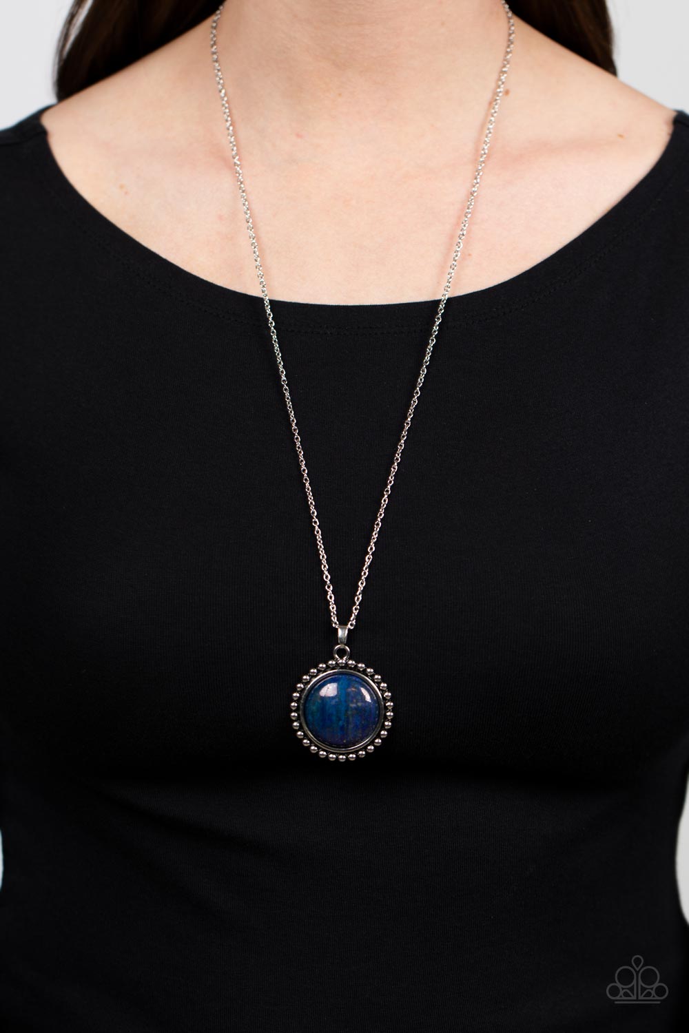 SONORAN SUMMER BLUE-NECKLACE