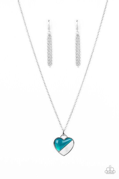 NAUTICAL ROMANCE BLUE-NECKLACE