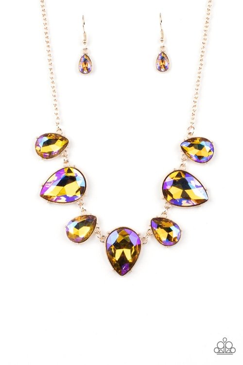 OTHERWORLDLY OPULENCE MULTI-NECKLACE