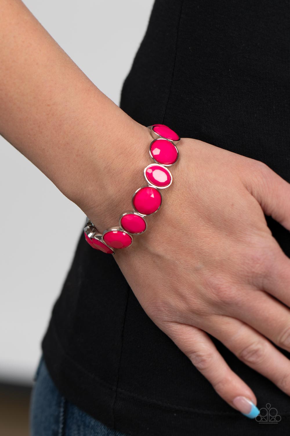 WHIMSICAL GLOW PINK-BRACELET