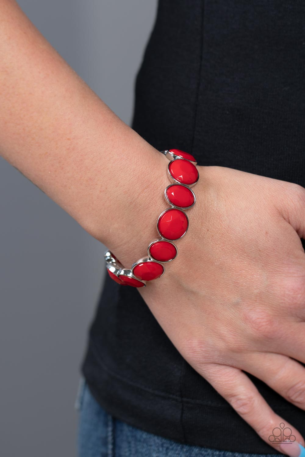 WHIMSICAL GLOW RED-BRACELET