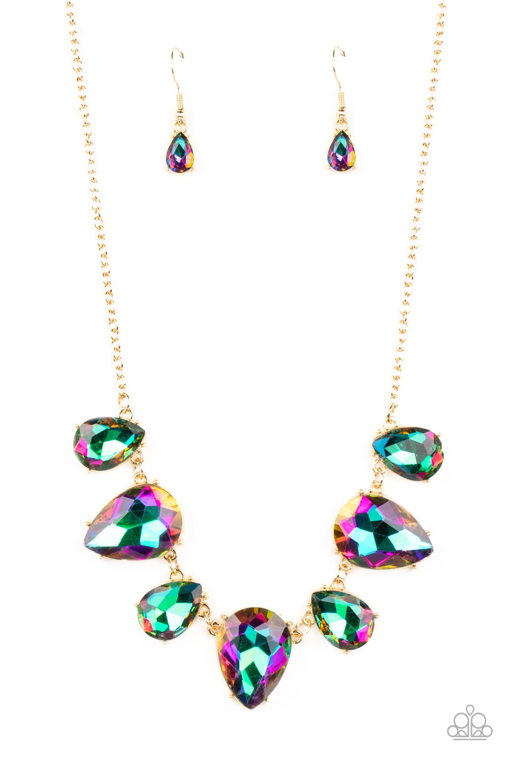 OTHERWORLDLY OPULENCE GOLD-NECKLACE