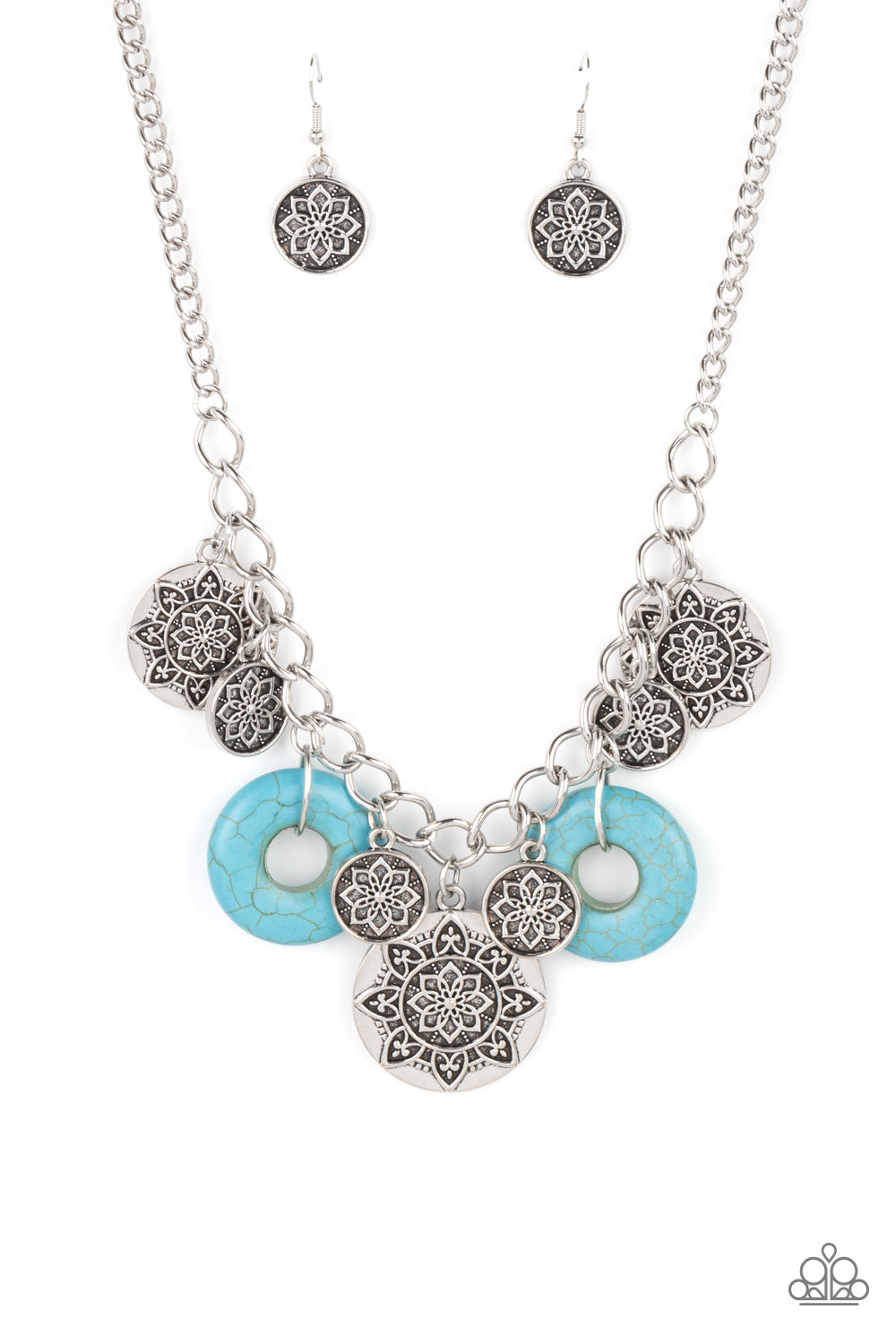 WESTERN ZEN BLUE-NECKLACE