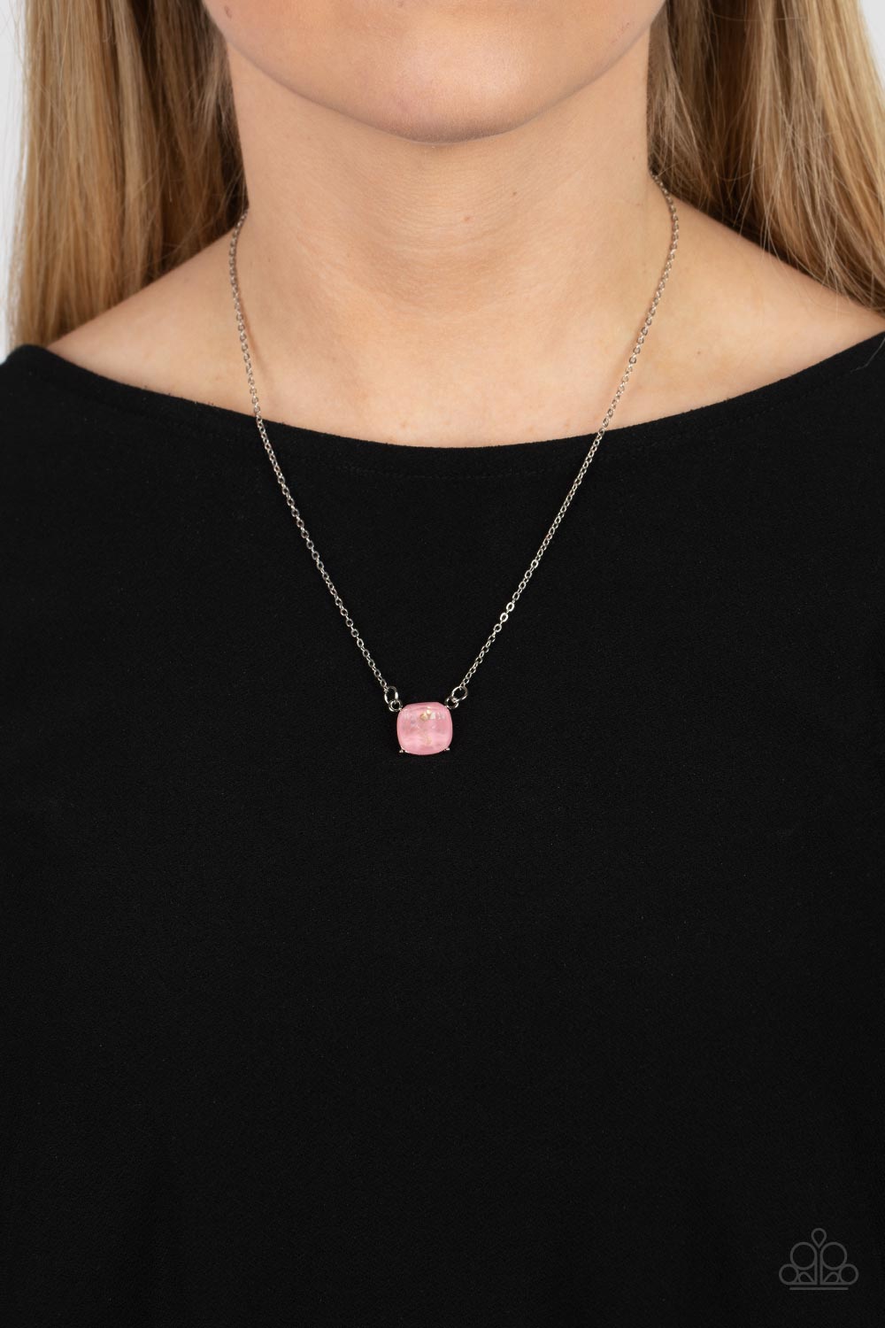 CORAL COASTS PINK-NECKLACE