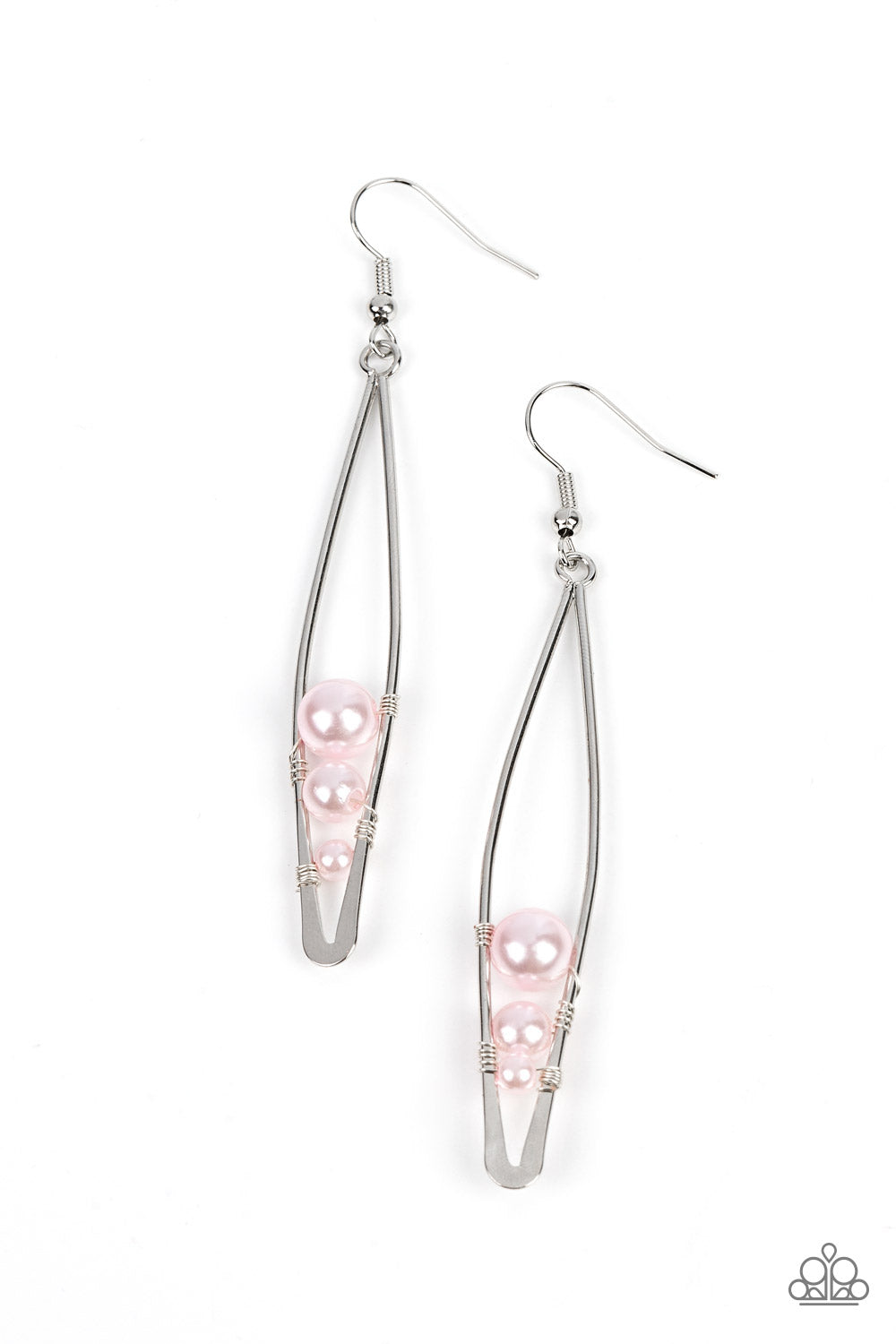 ATLANTIC ALLURE PINK-EARRINGS