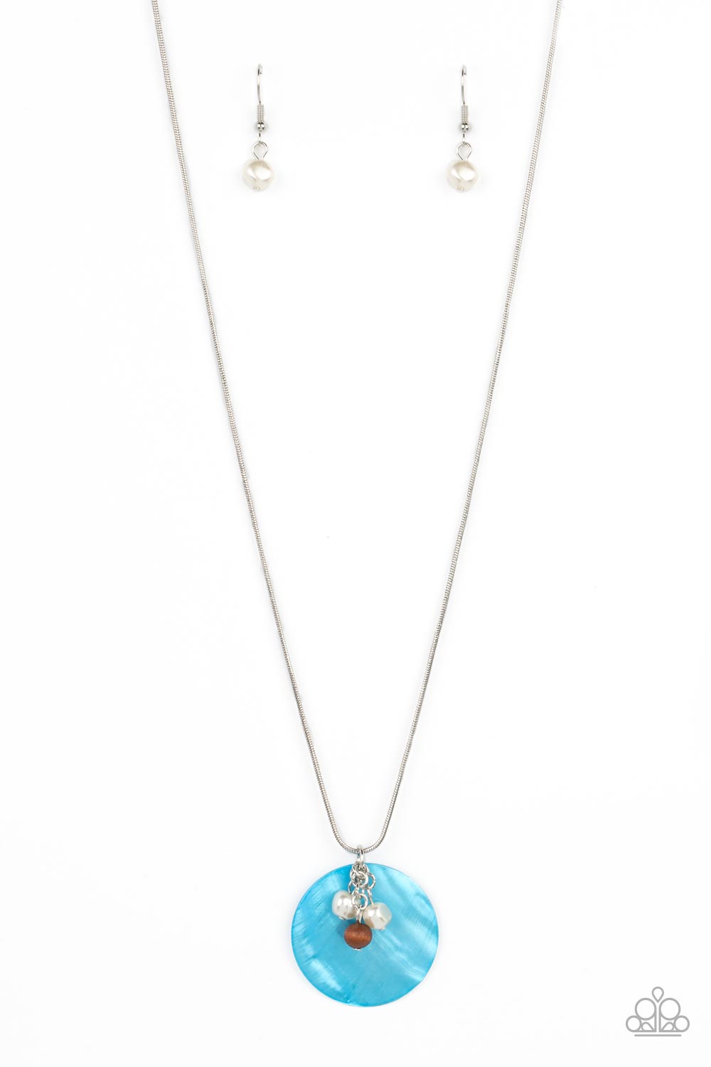 BEACH HOUSE HARMONY BLUE-NECKLACE