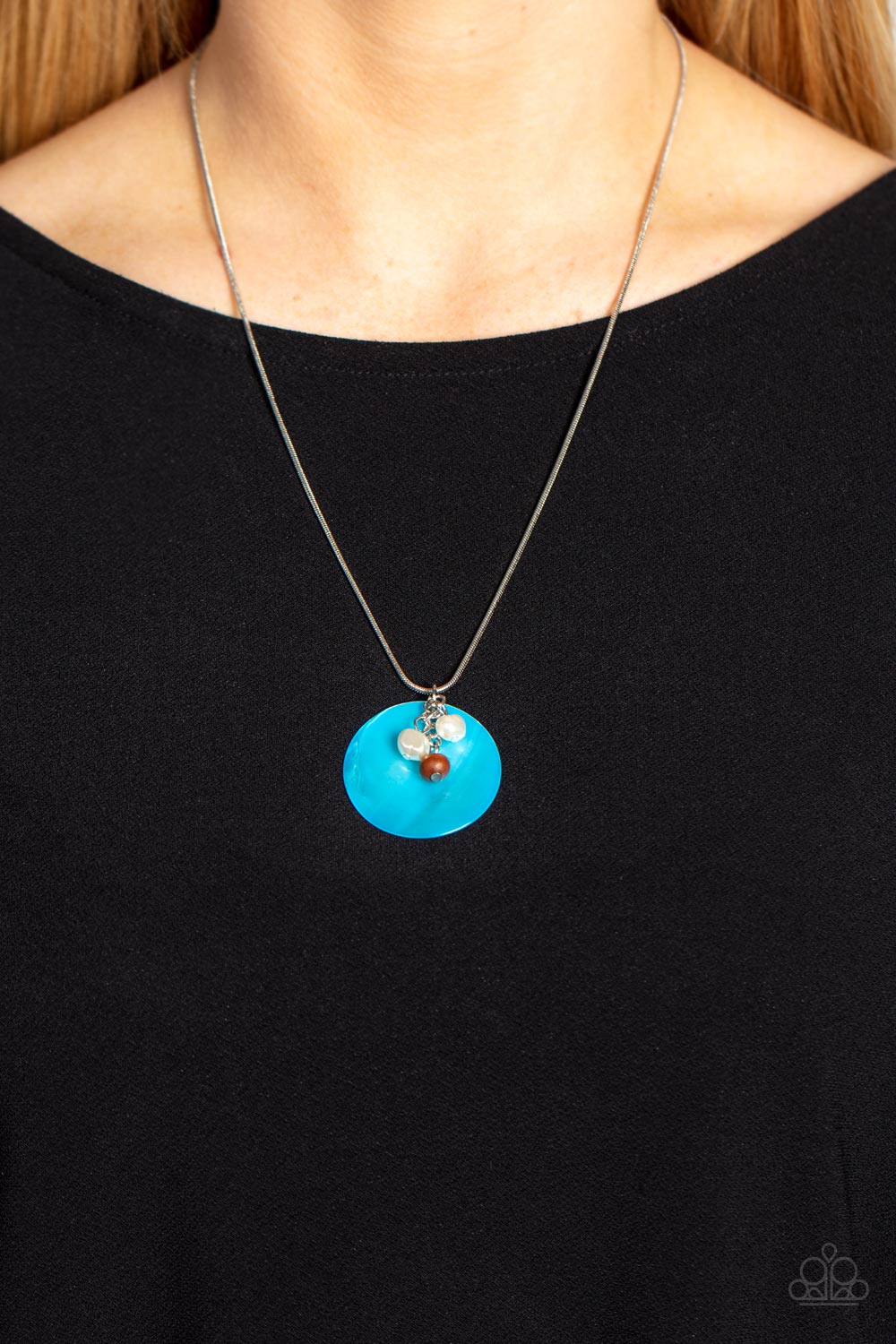 BEACH HOUSE HARMONY BLUE-NECKLACE